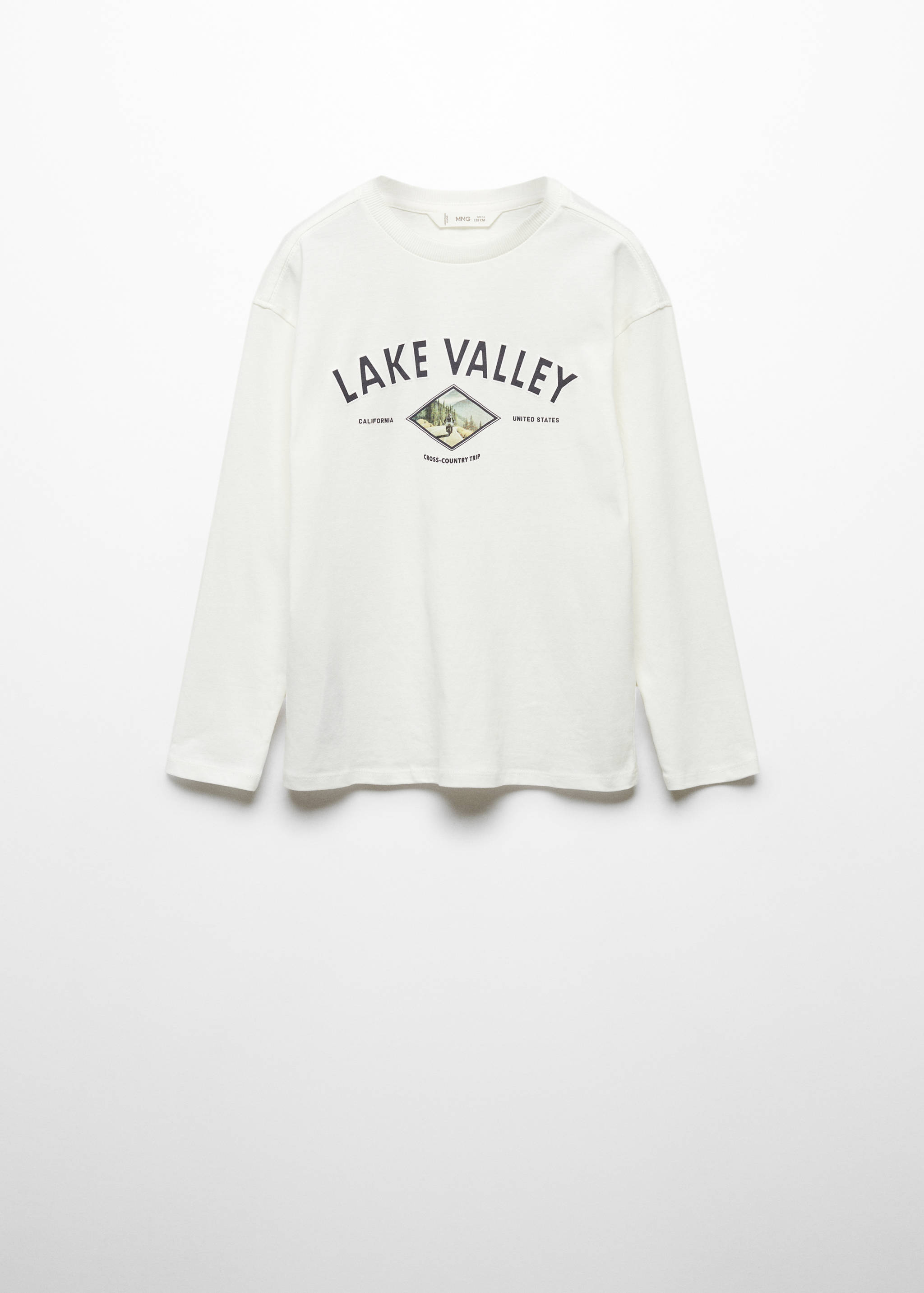 Printed long sleeve t-shirt - Article without model