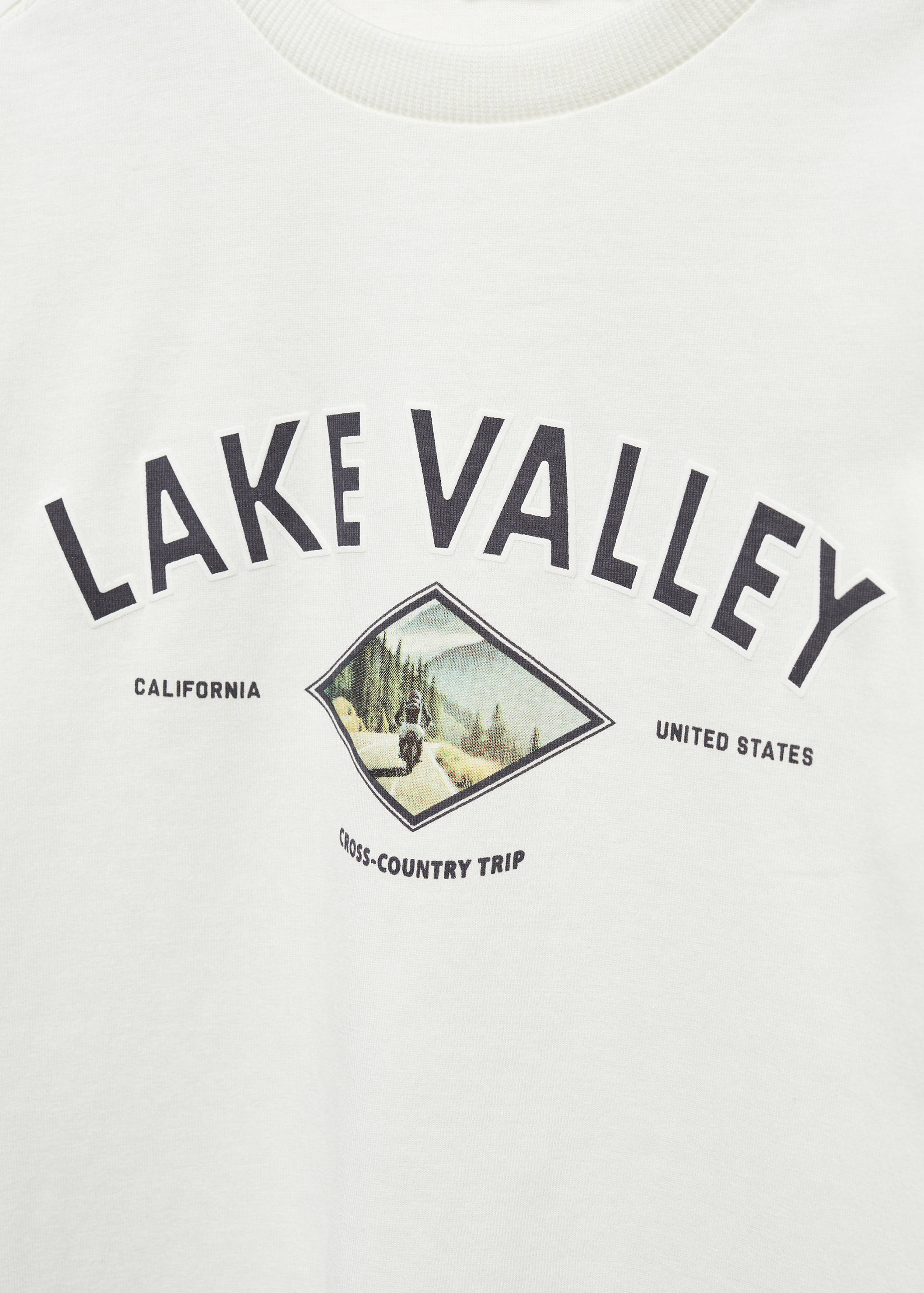 Printed long sleeve t-shirt - Details of the article 8