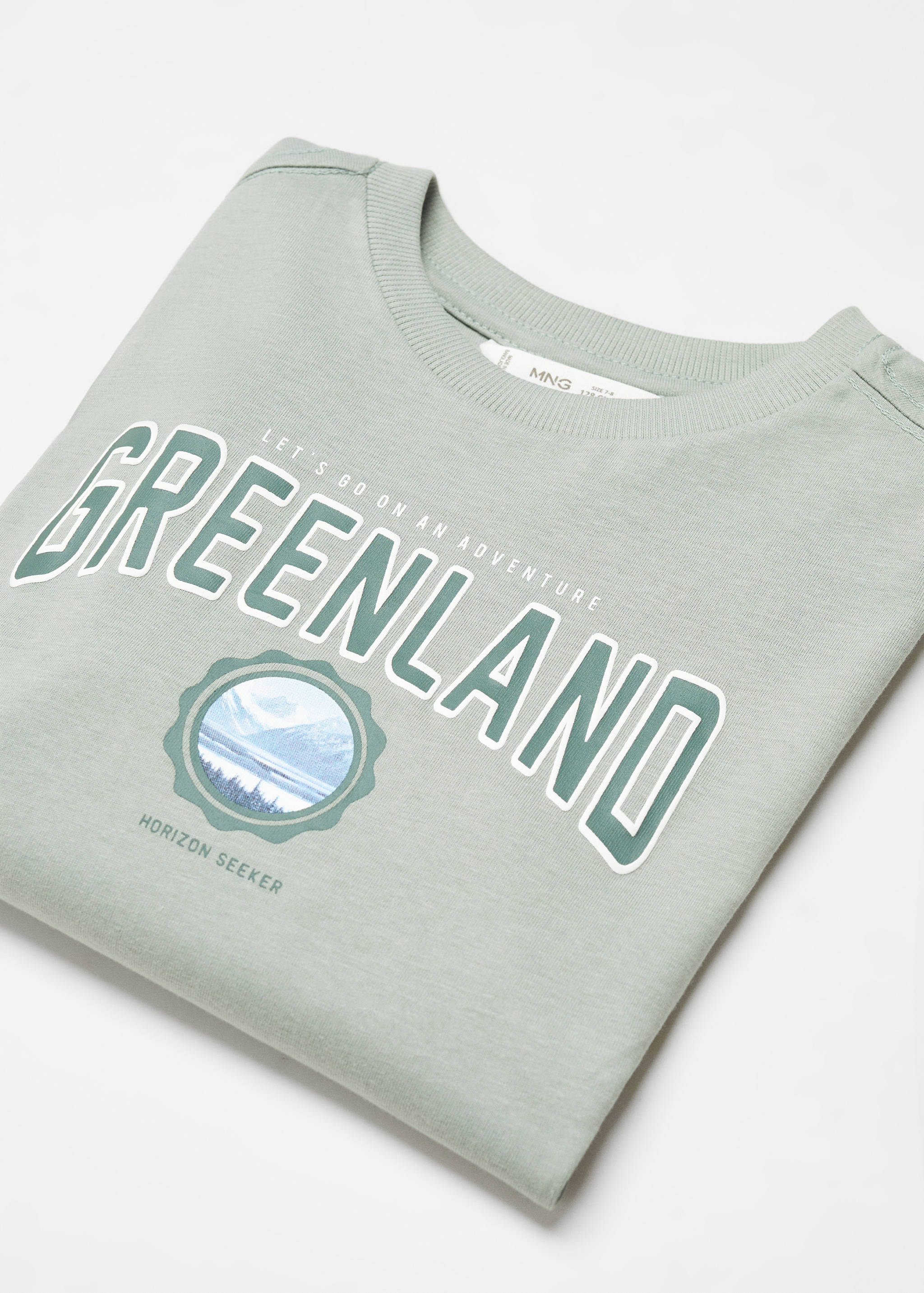 Printed long sleeve t-shirt - Details of the article 8