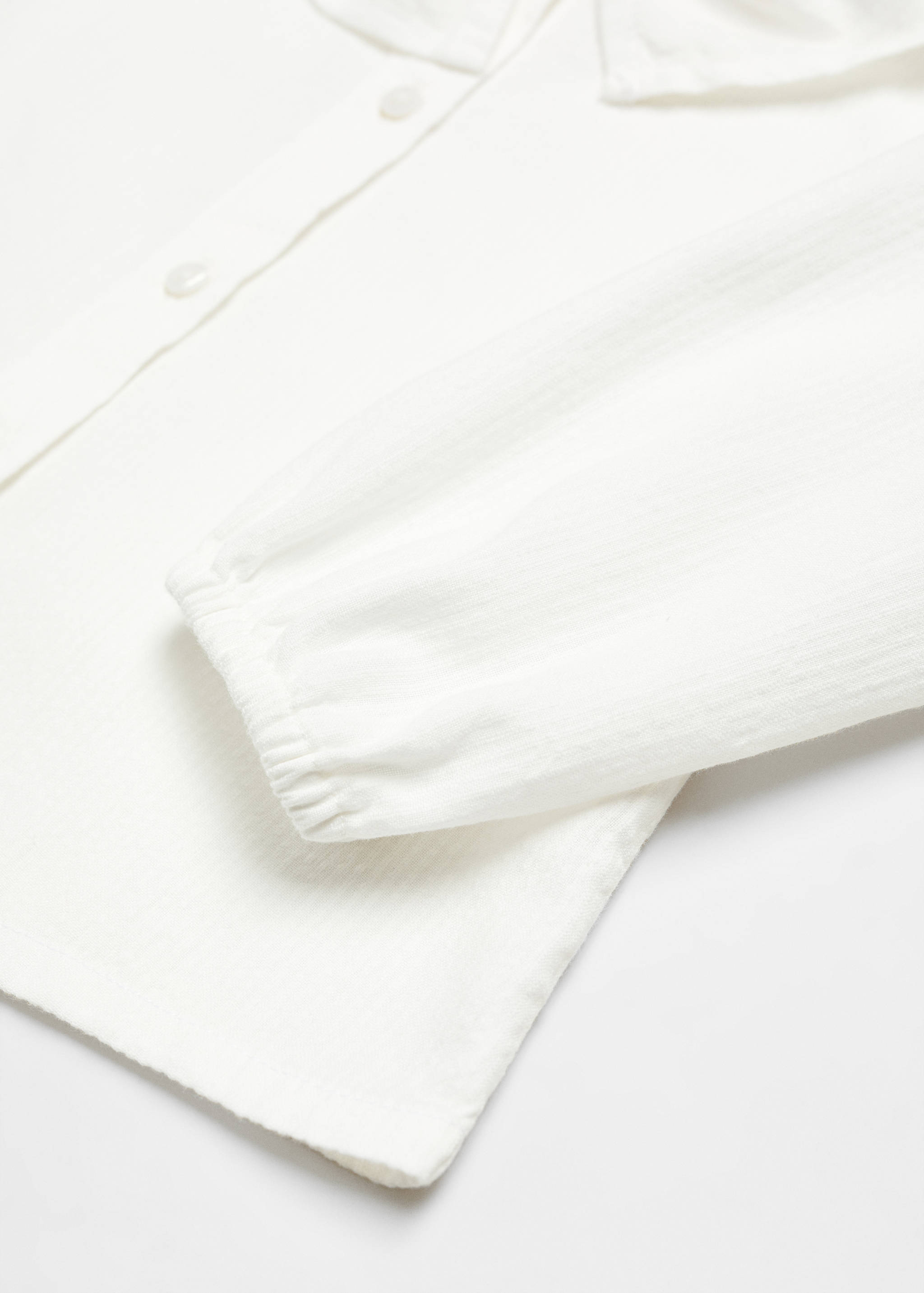 Babydoll collar blouse - Details of the article 8