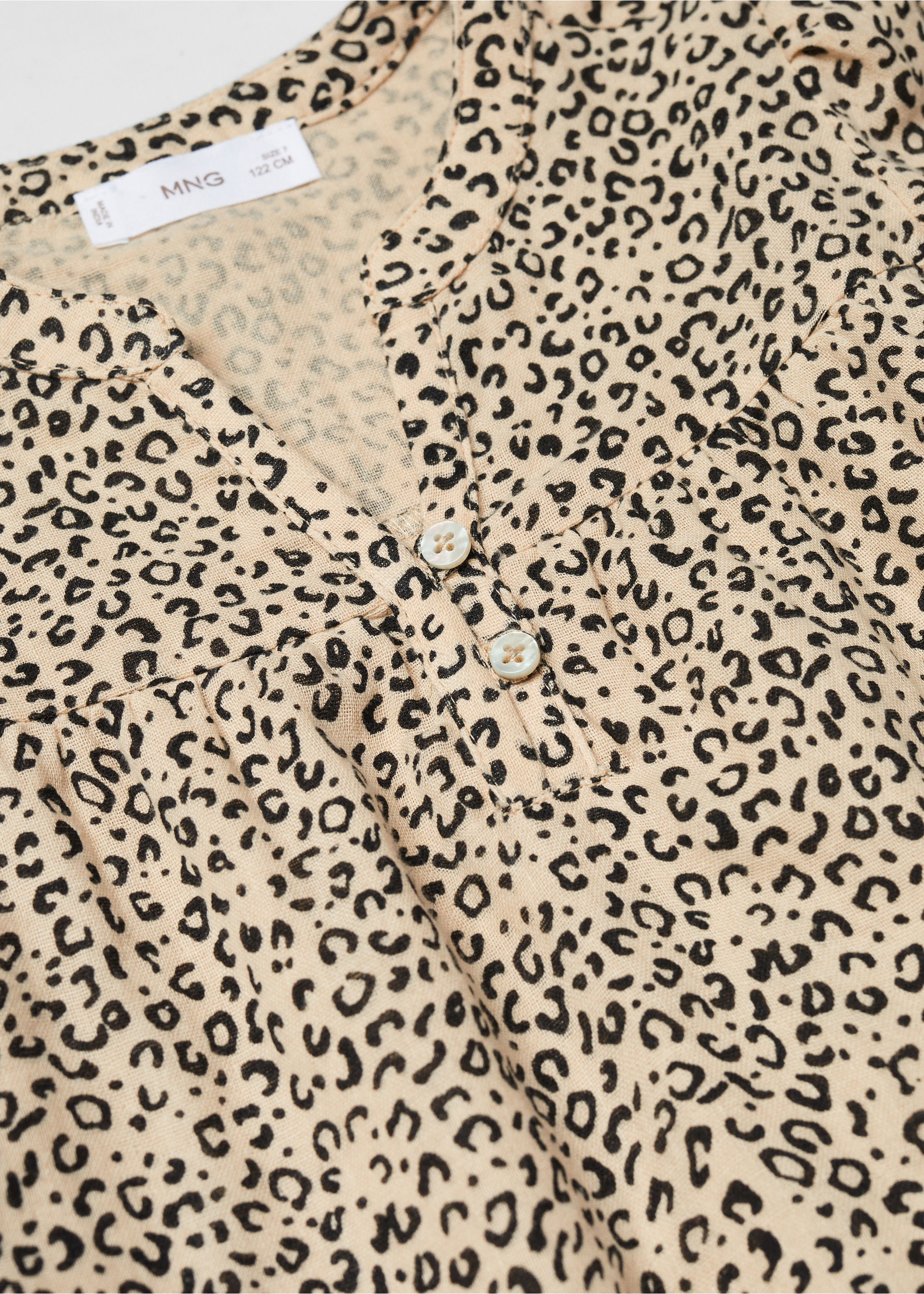 Leopard print blouse - Details of the article 8