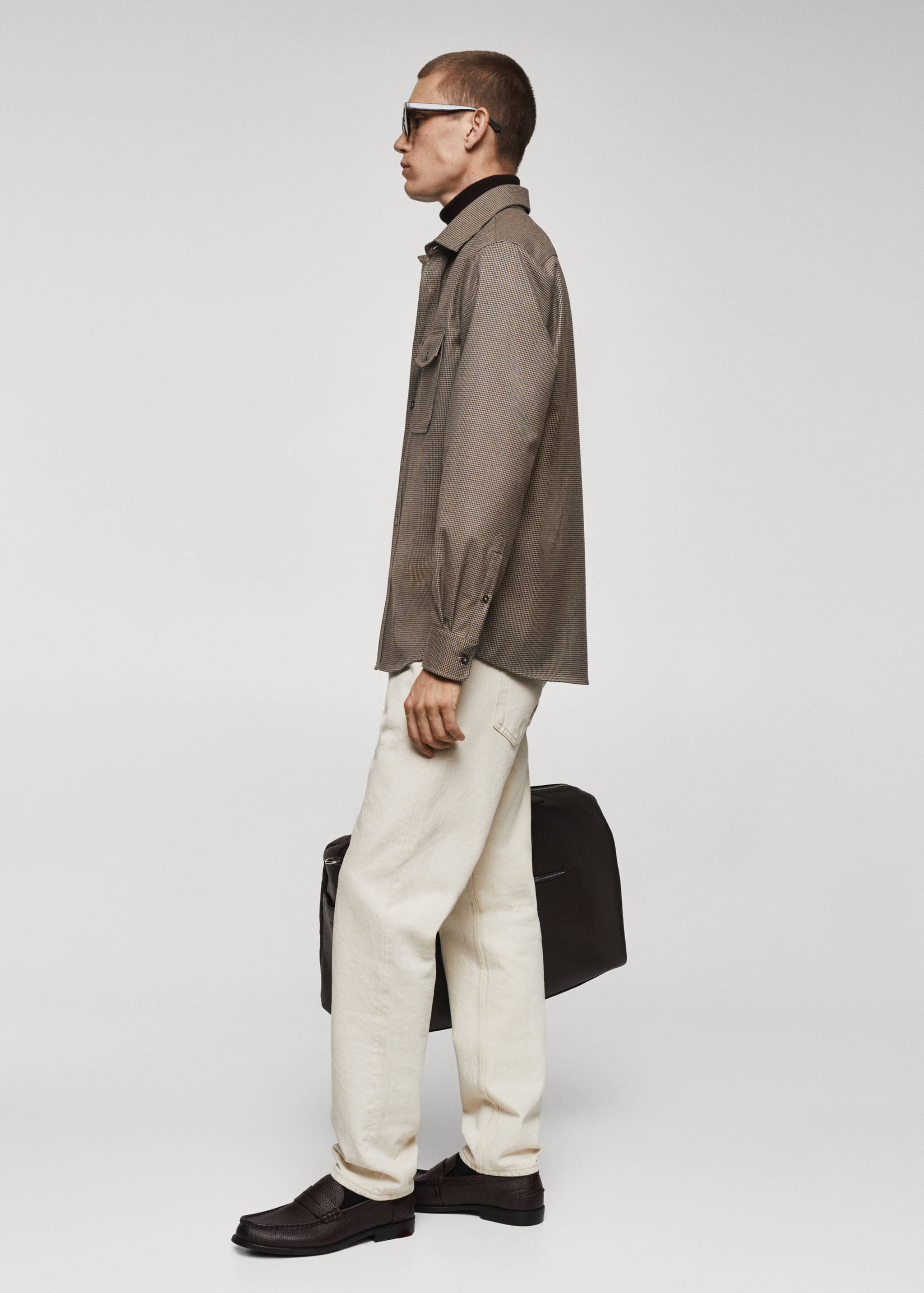 Surchemise coton à poches - Détail de l'article 2