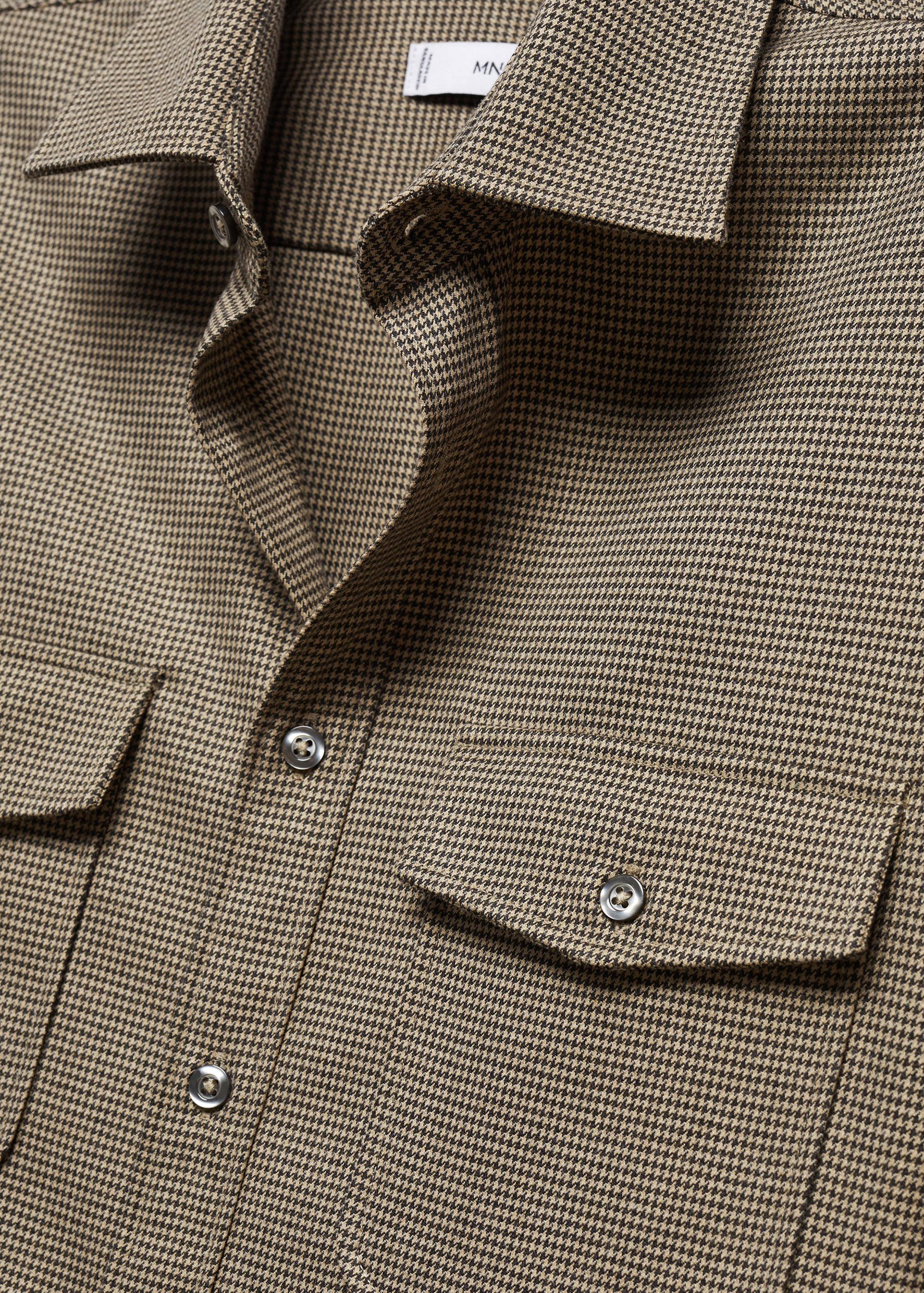 Surchemise coton à poches - Détail de l'article 8