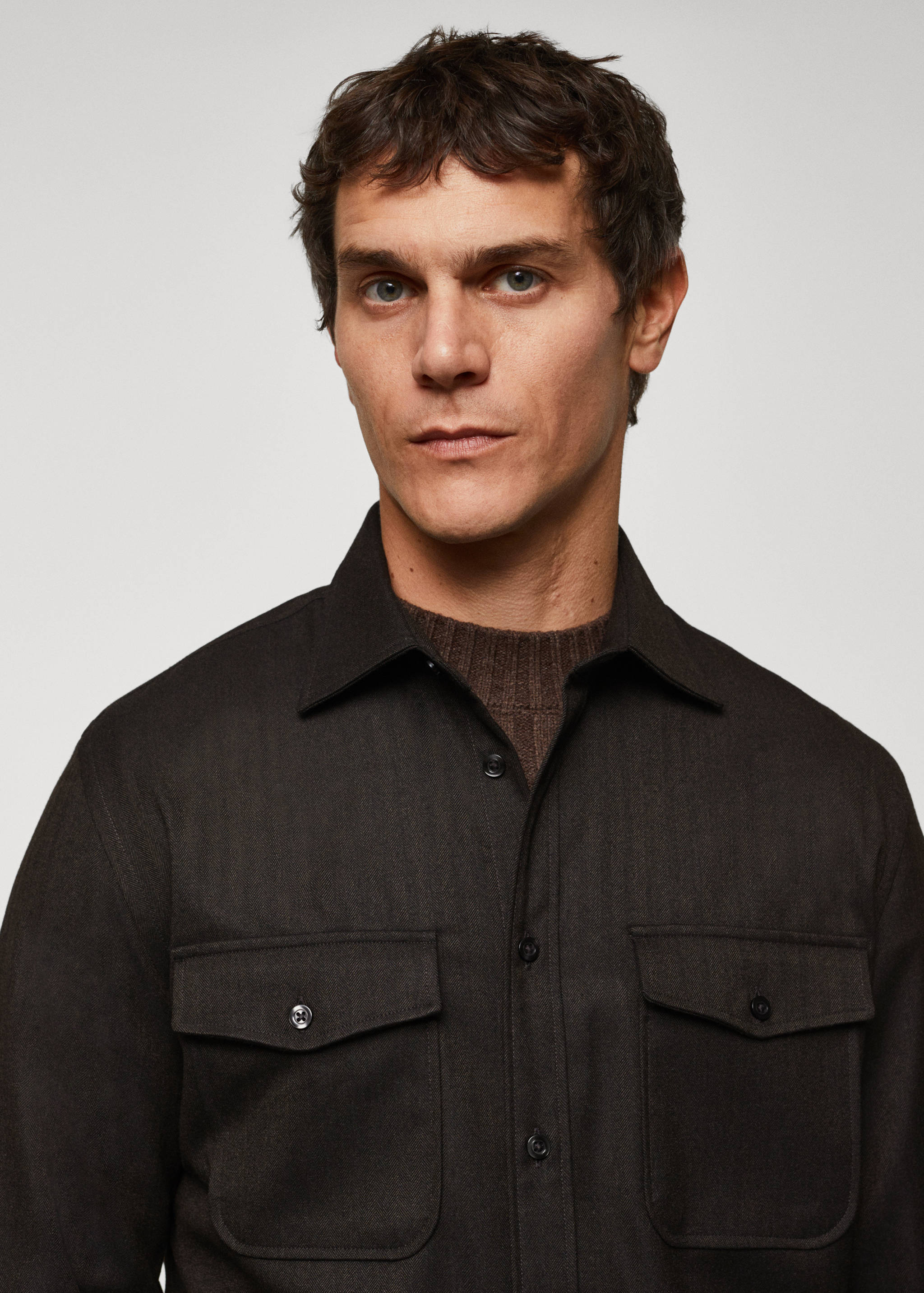 Surchemise coton à poches - Détail de l'article 1