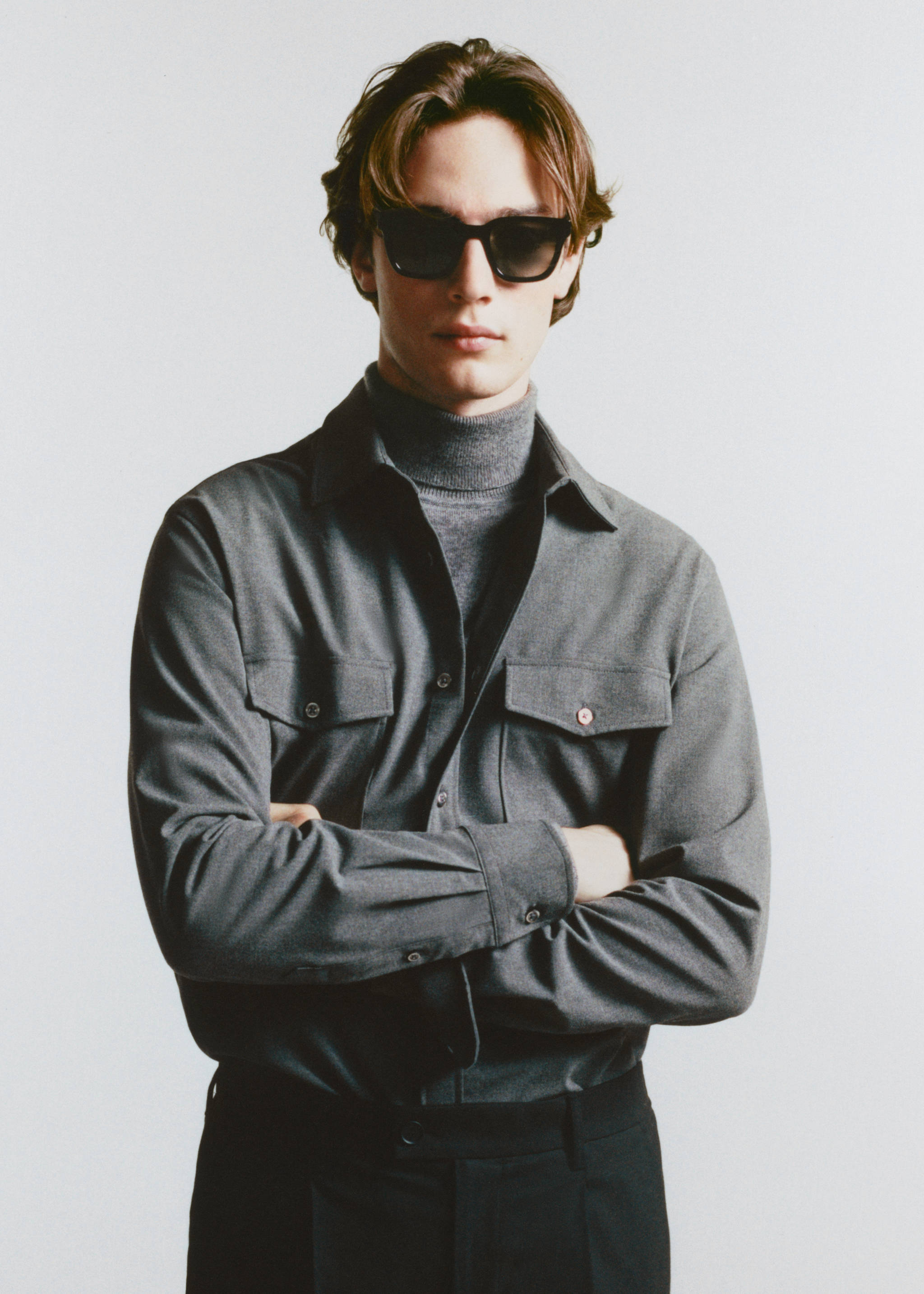 Surchemise coton à poches - Détail de l'article 5