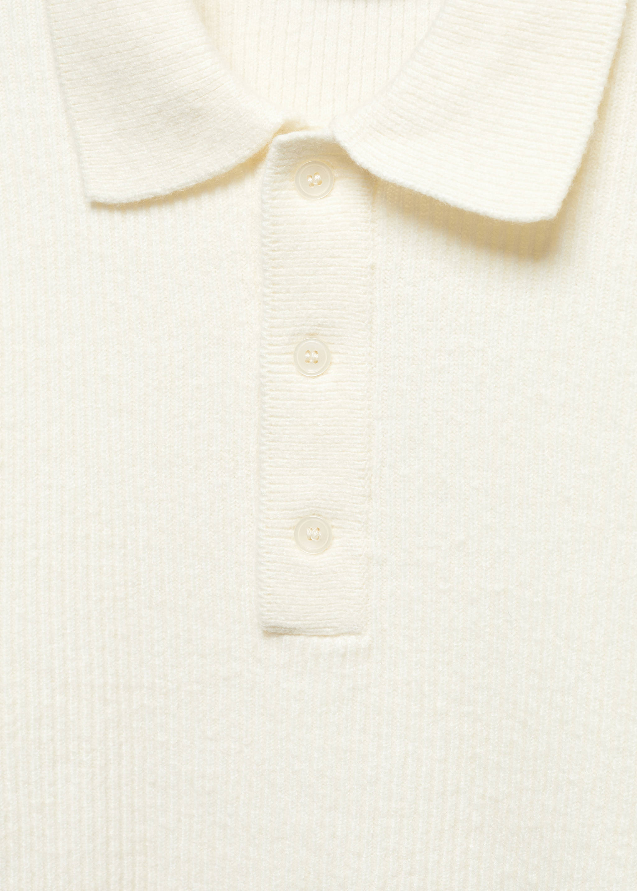 Rippstrick-Poloshirt - Detail des Artikels 8