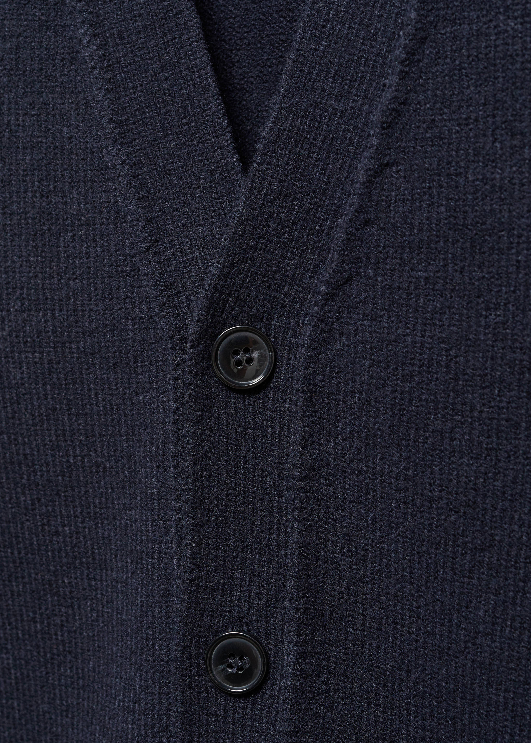 Knitted wool-blend gilet - Details of the article 8