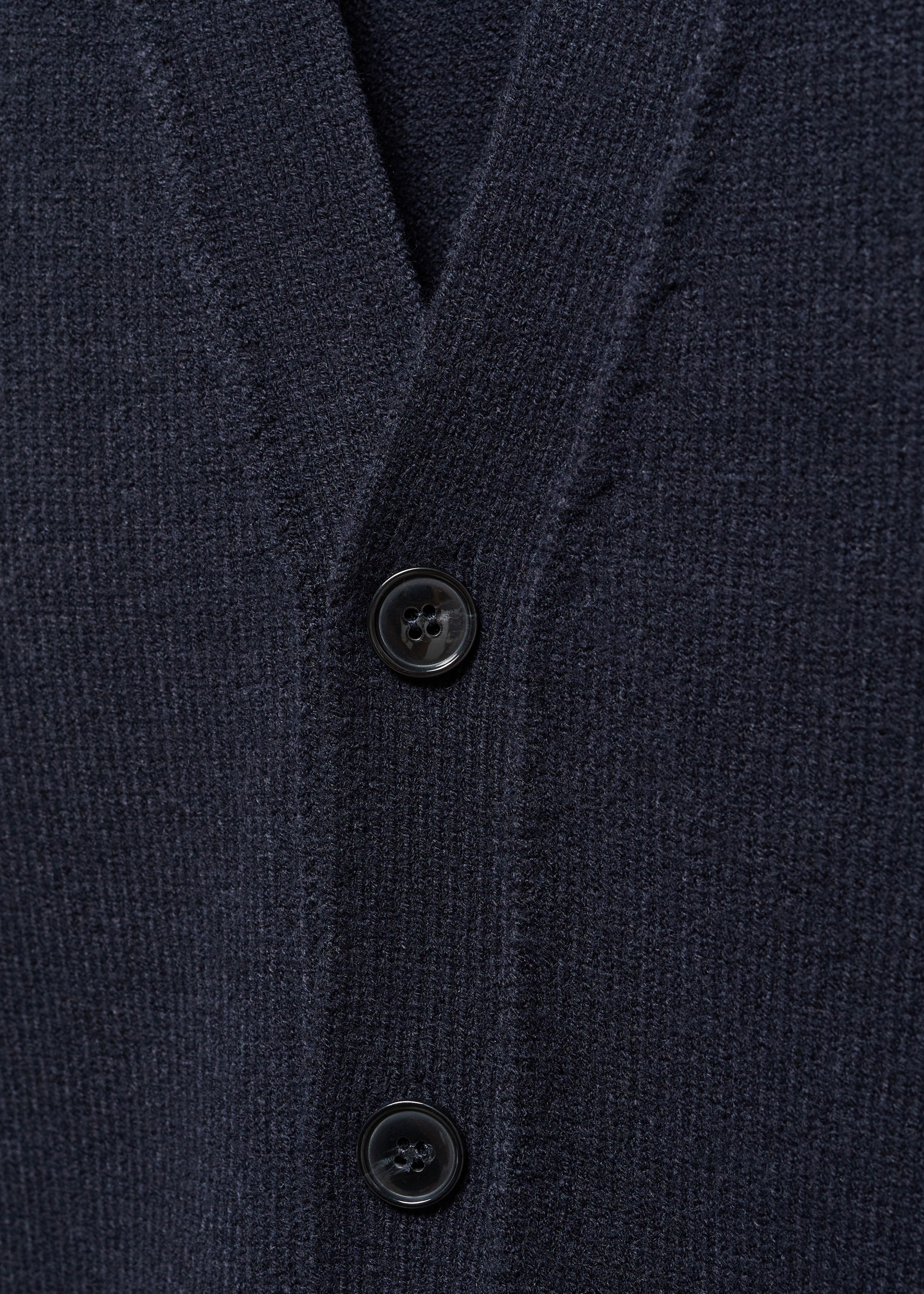 Knitted wool-blend gilet - Details of the article 8