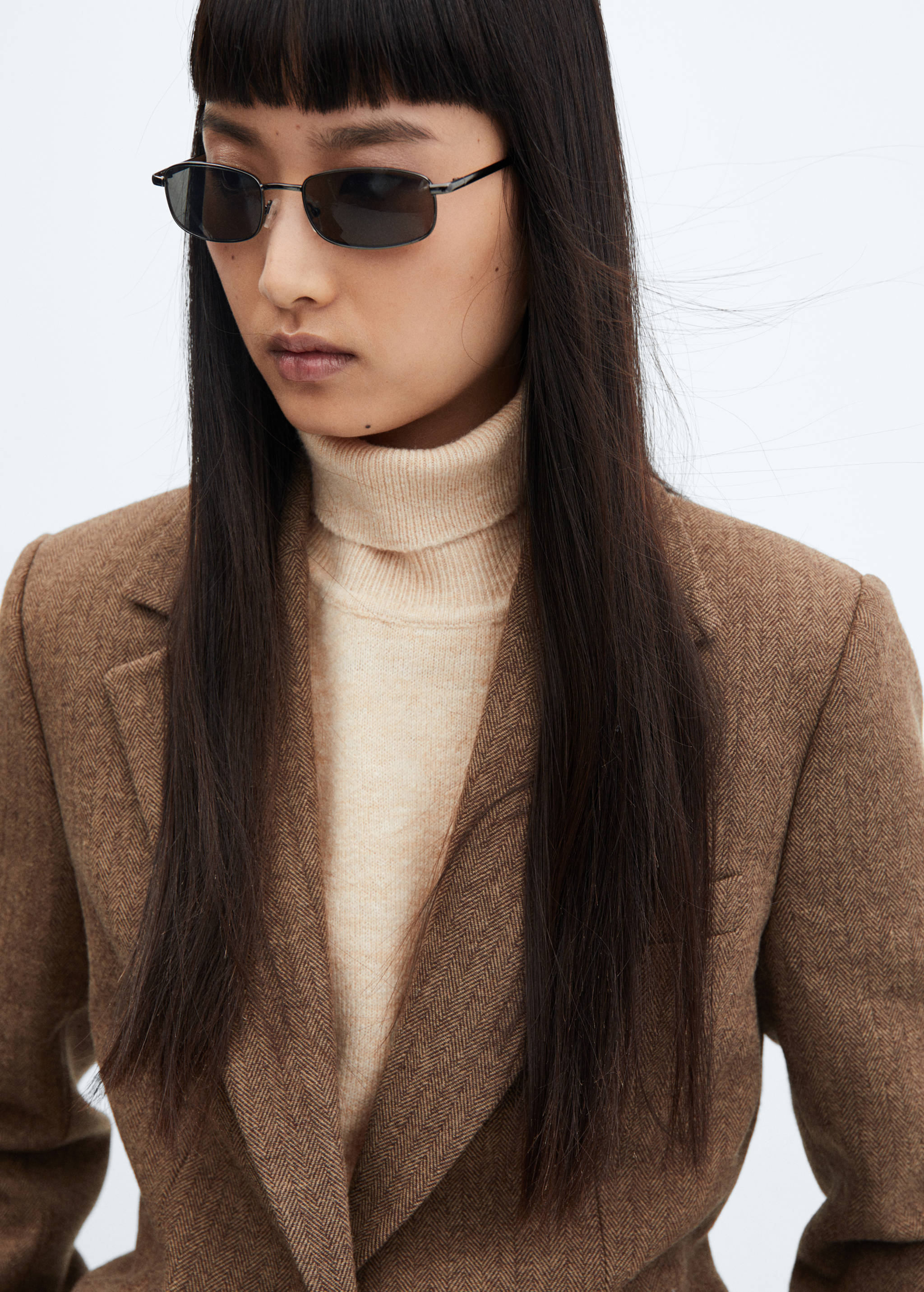 Turtleneck knitted sweater - Details of the article 1