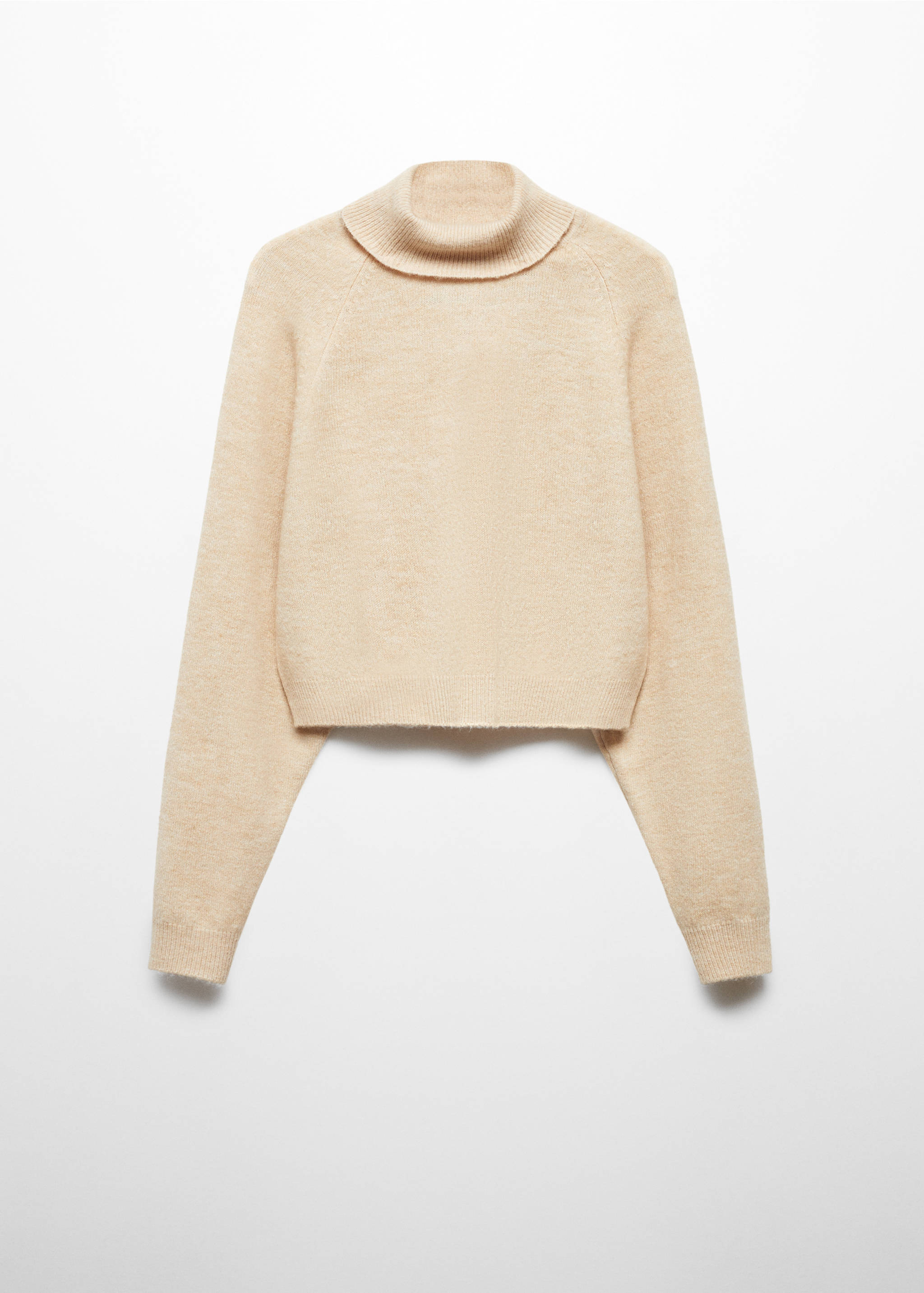 Turtleneck knitted sweater - Article without model