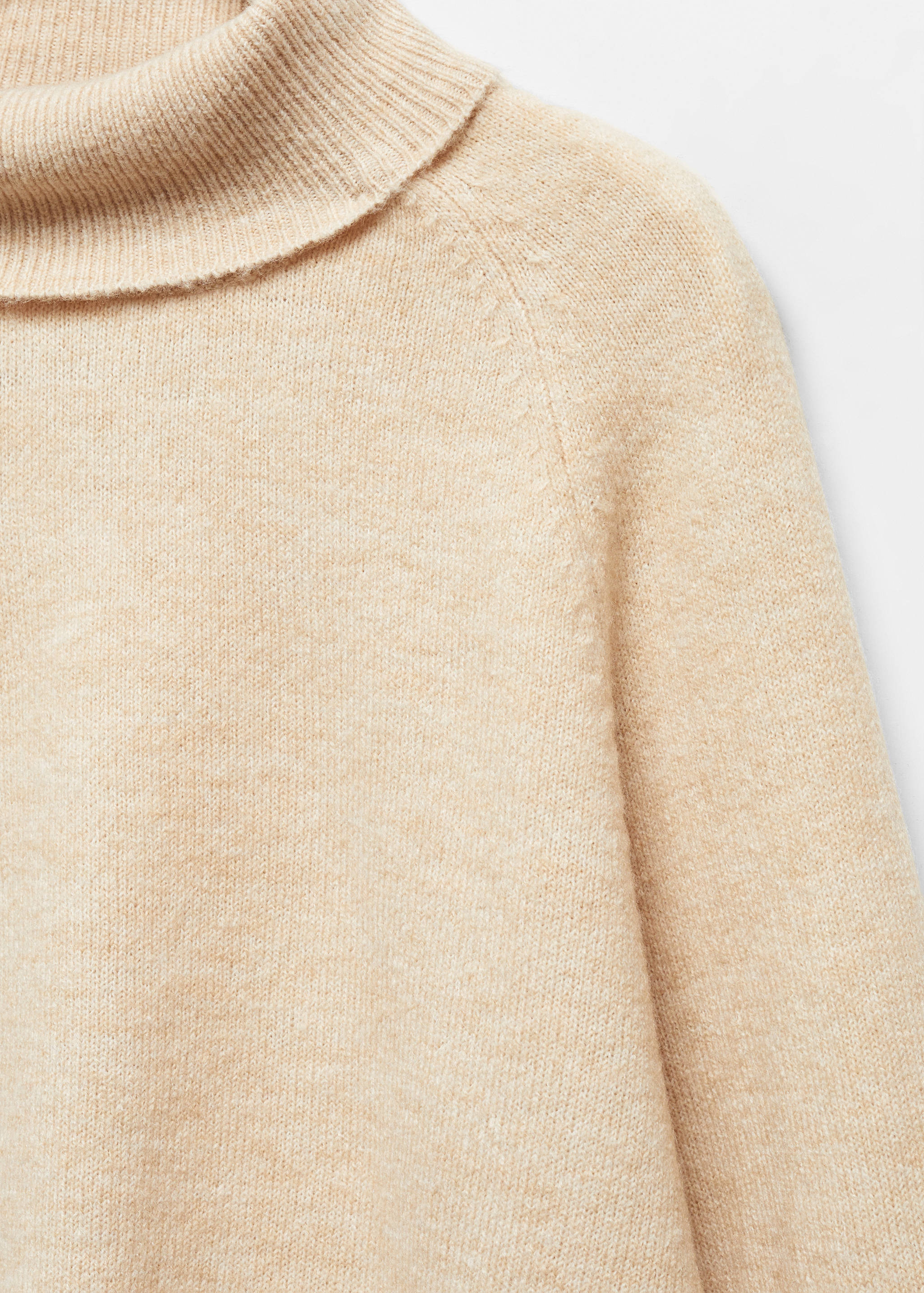 Turtleneck knitted sweater - Details of the article 8