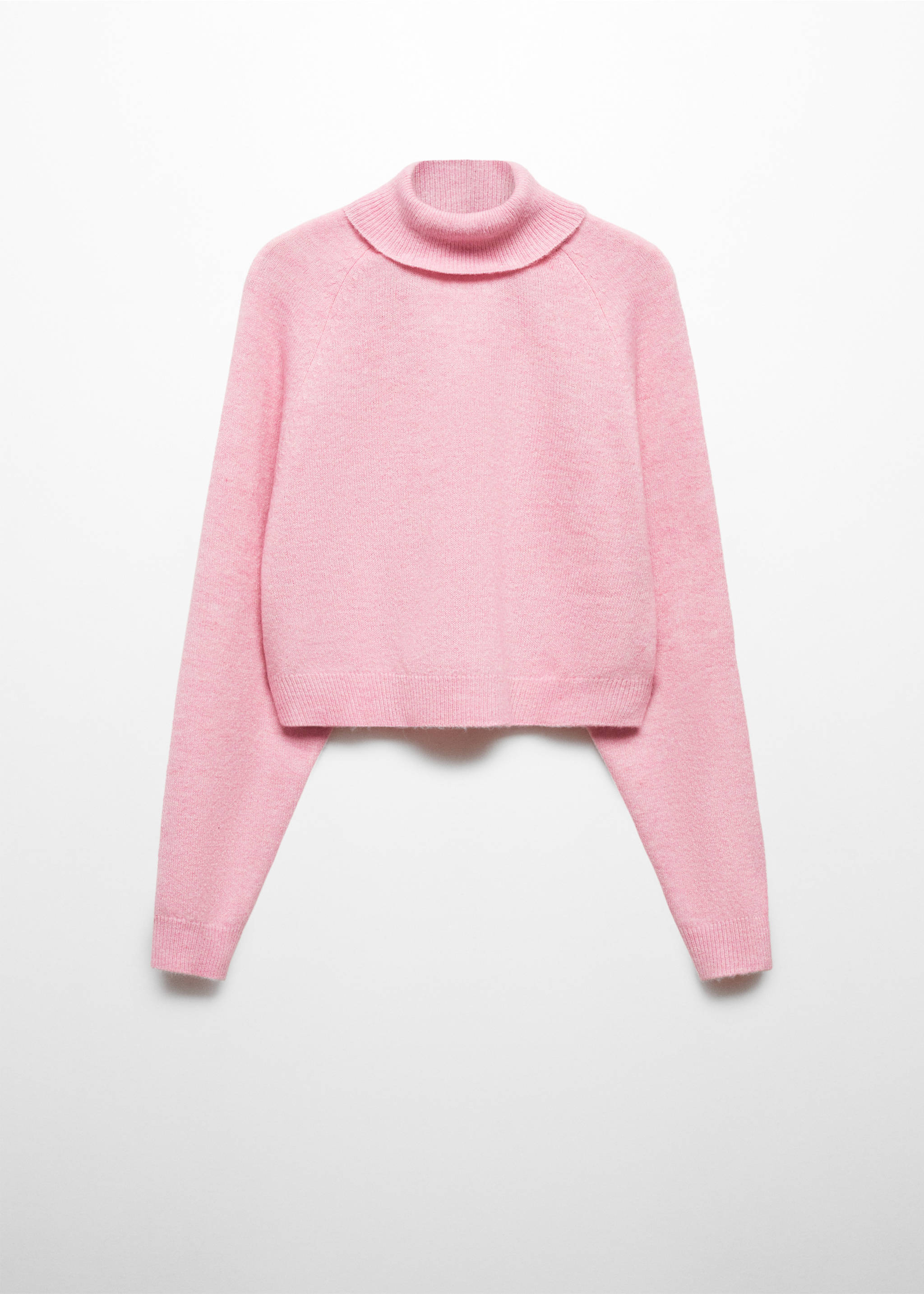 Turtleneck knitted sweater - Article without model