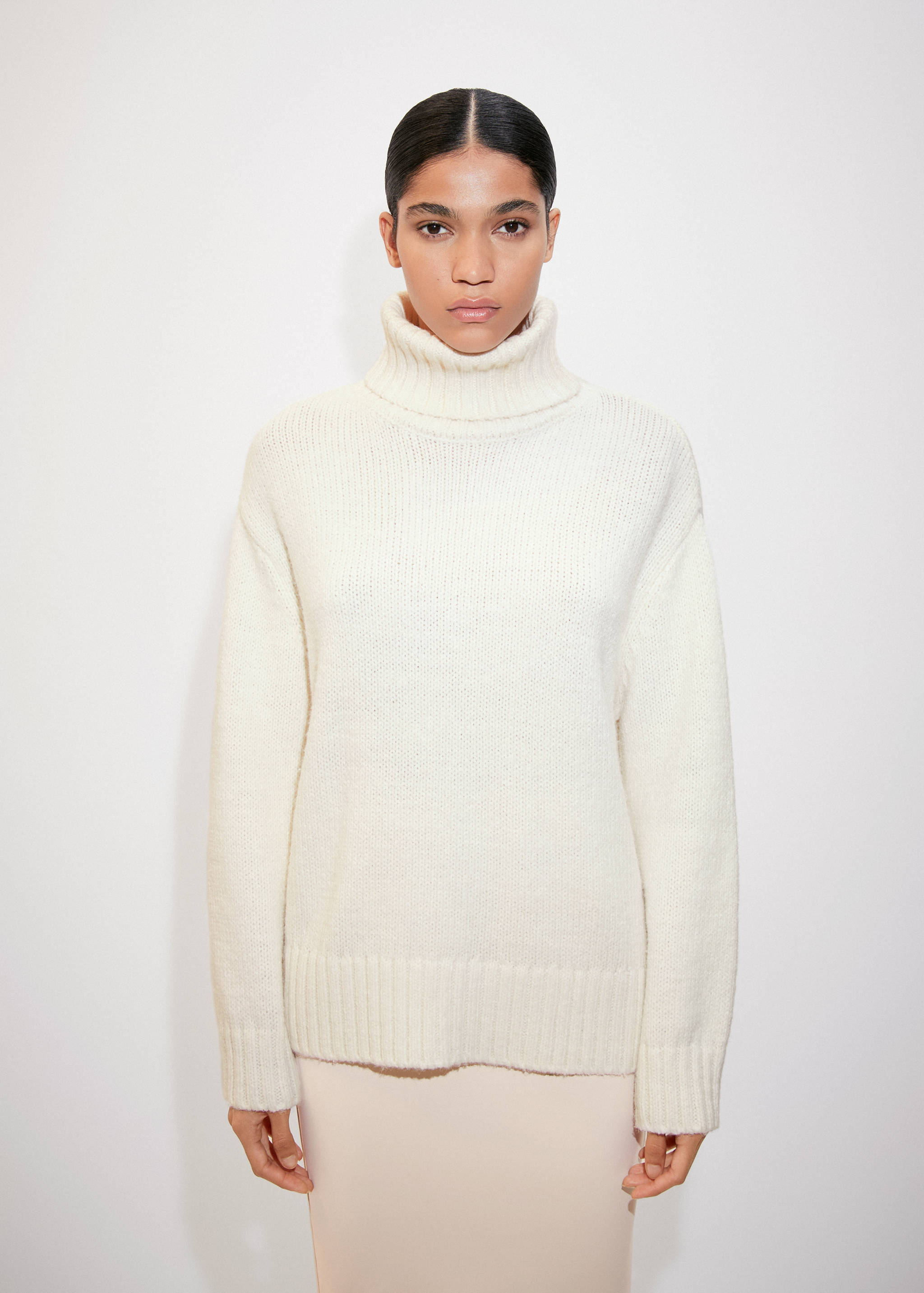 Back vent sweater - Medium plane