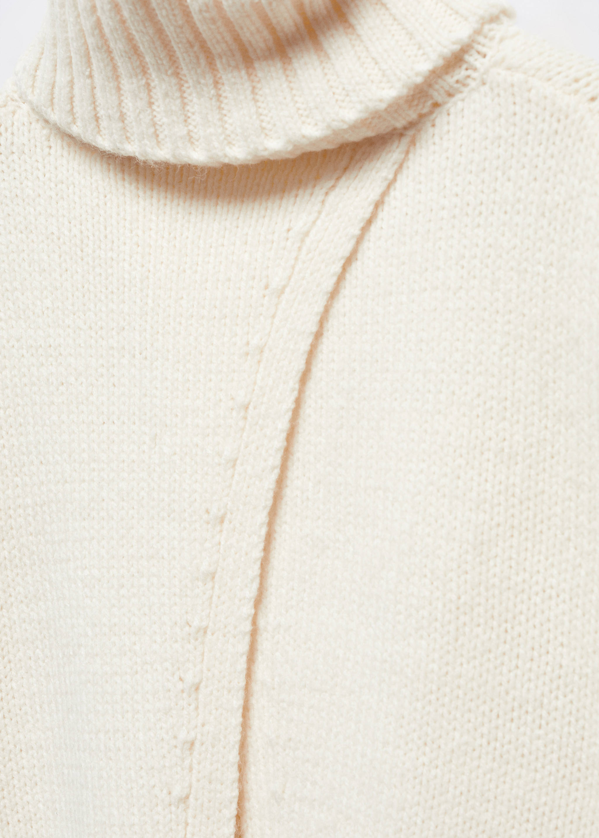 Back vent sweater - Details of the article 8