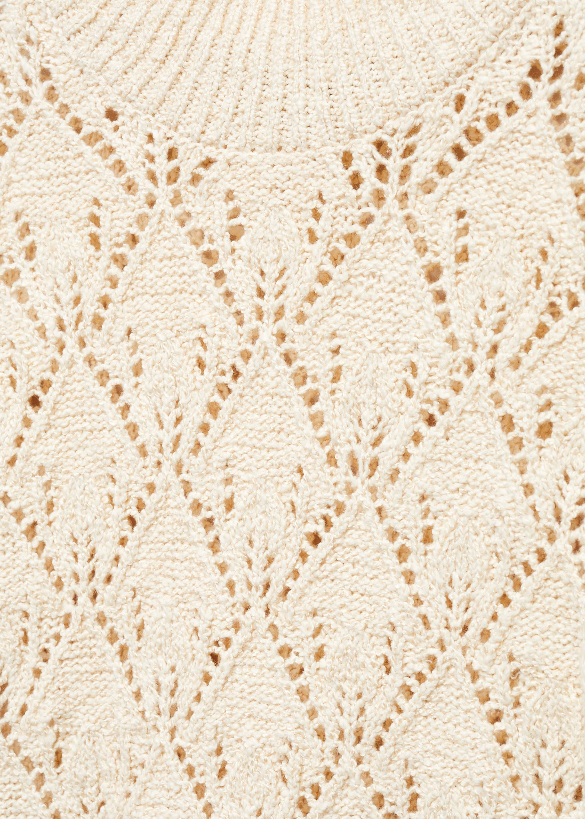 Svetr s detaily děrování - Detail zboží 8