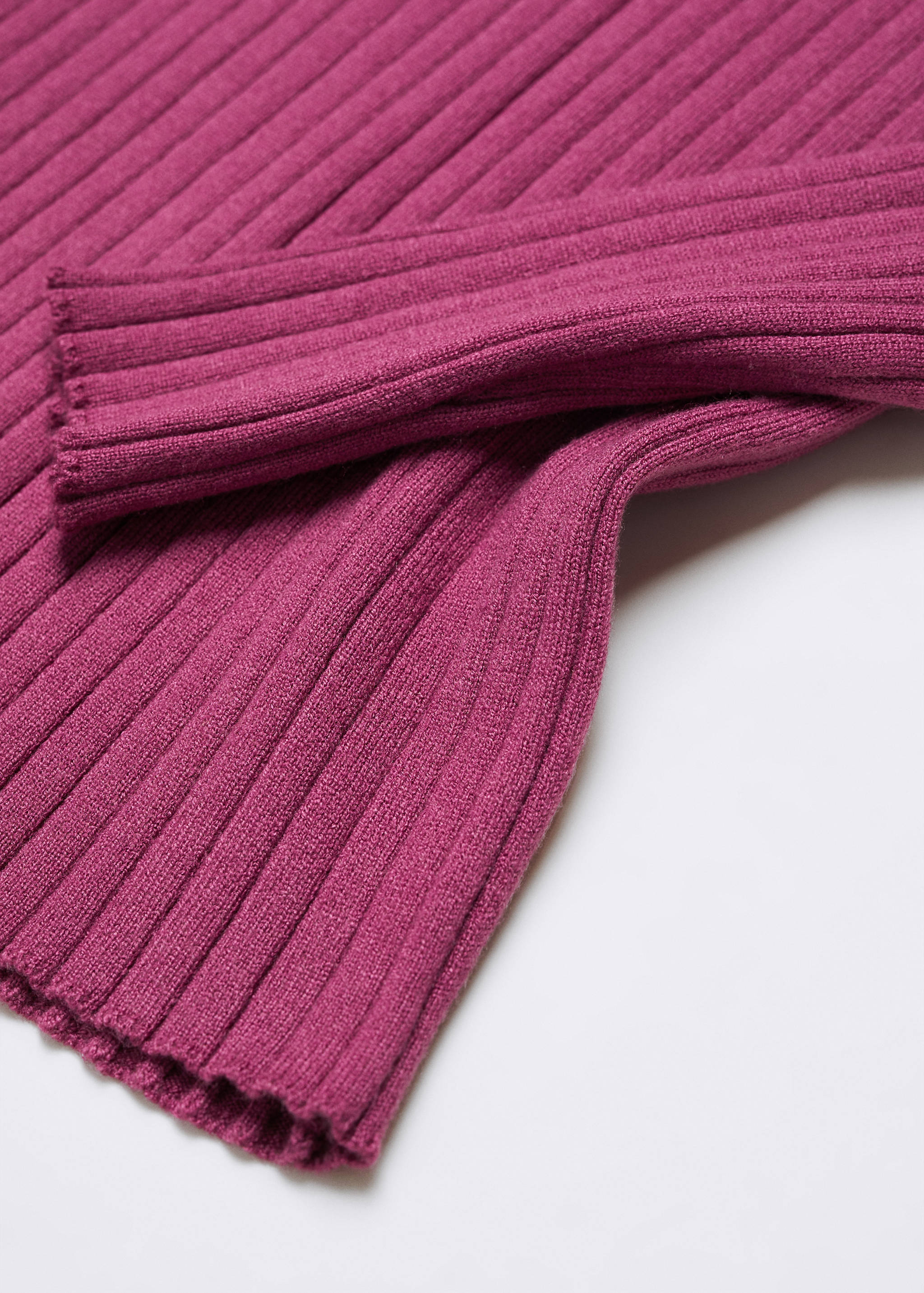 Ripp-Pullover mit Rollkragen - Detail des Artikels 8