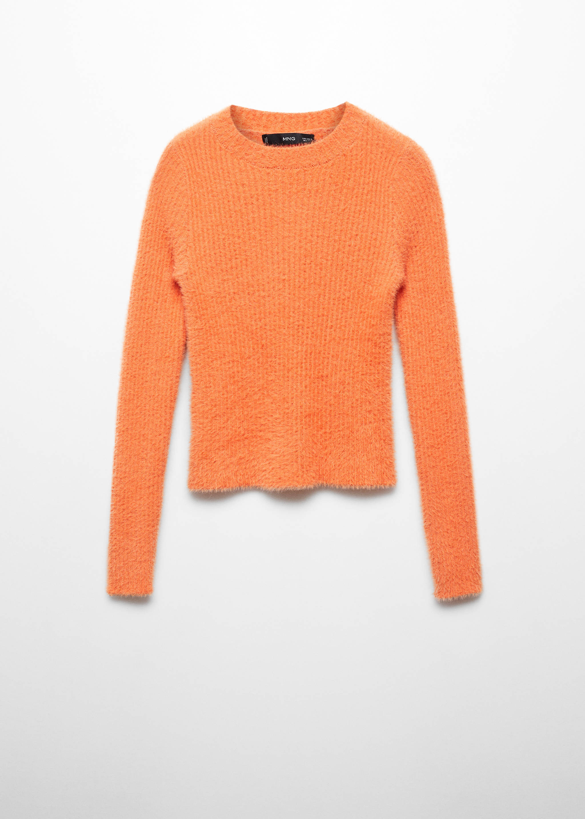 Ribbed soft sweater - Article without model