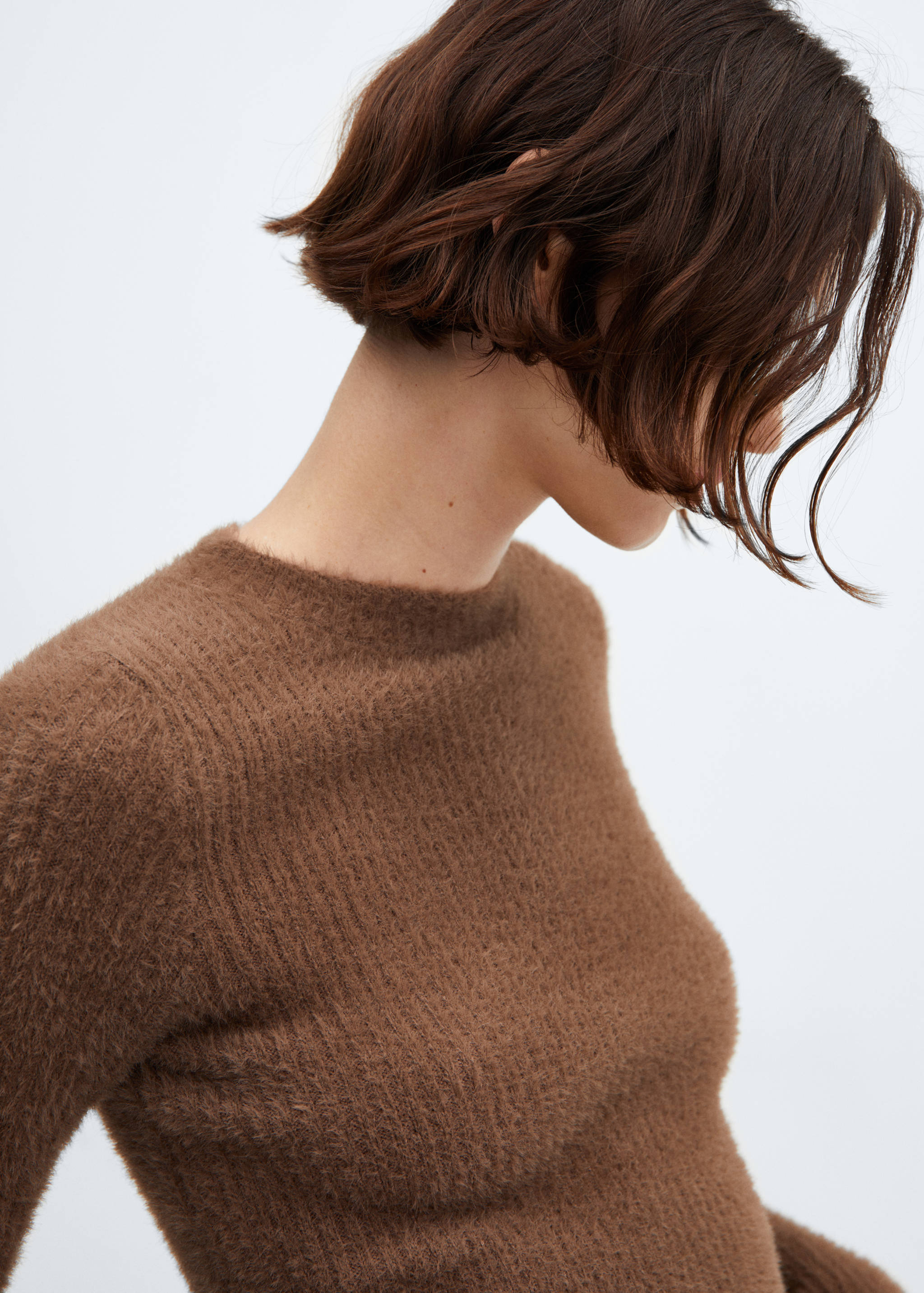 Ribbed soft sweater - Details of the article 1