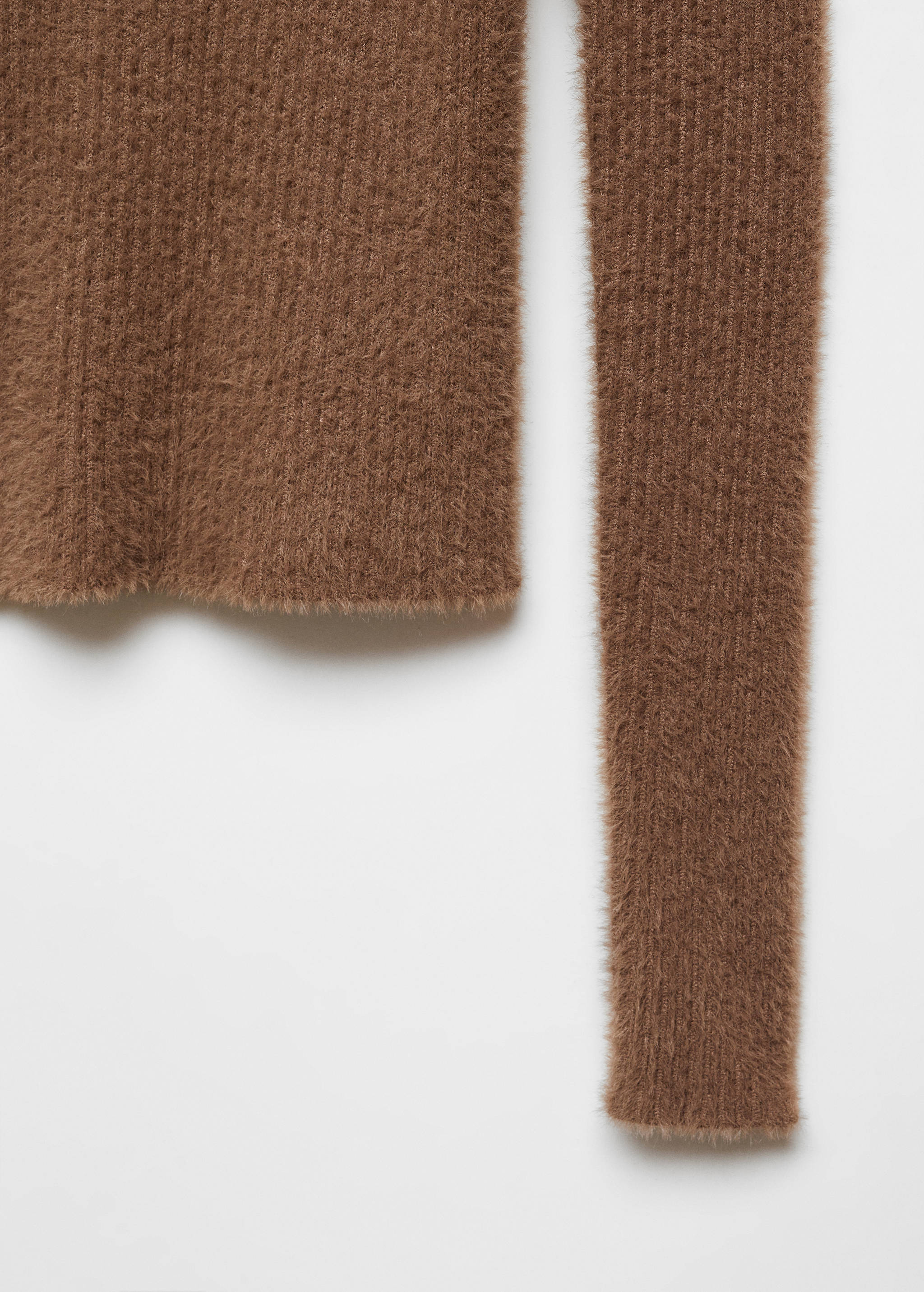 Ribbed soft sweater - Details of the article 8