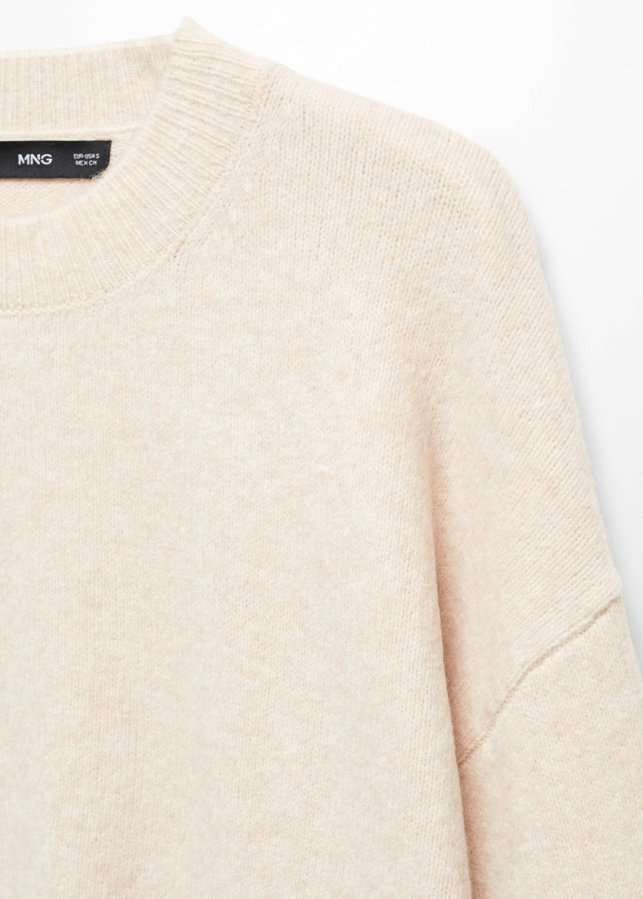 Rundhals-Strickjersey - Detail des Artikels 8