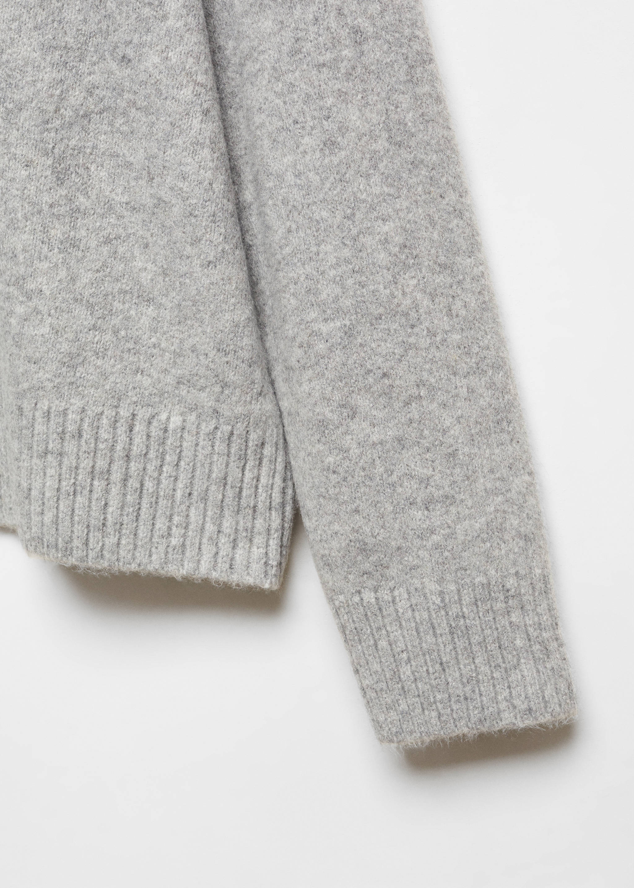 Rundhals-Strickjersey - Detail des Artikels 8