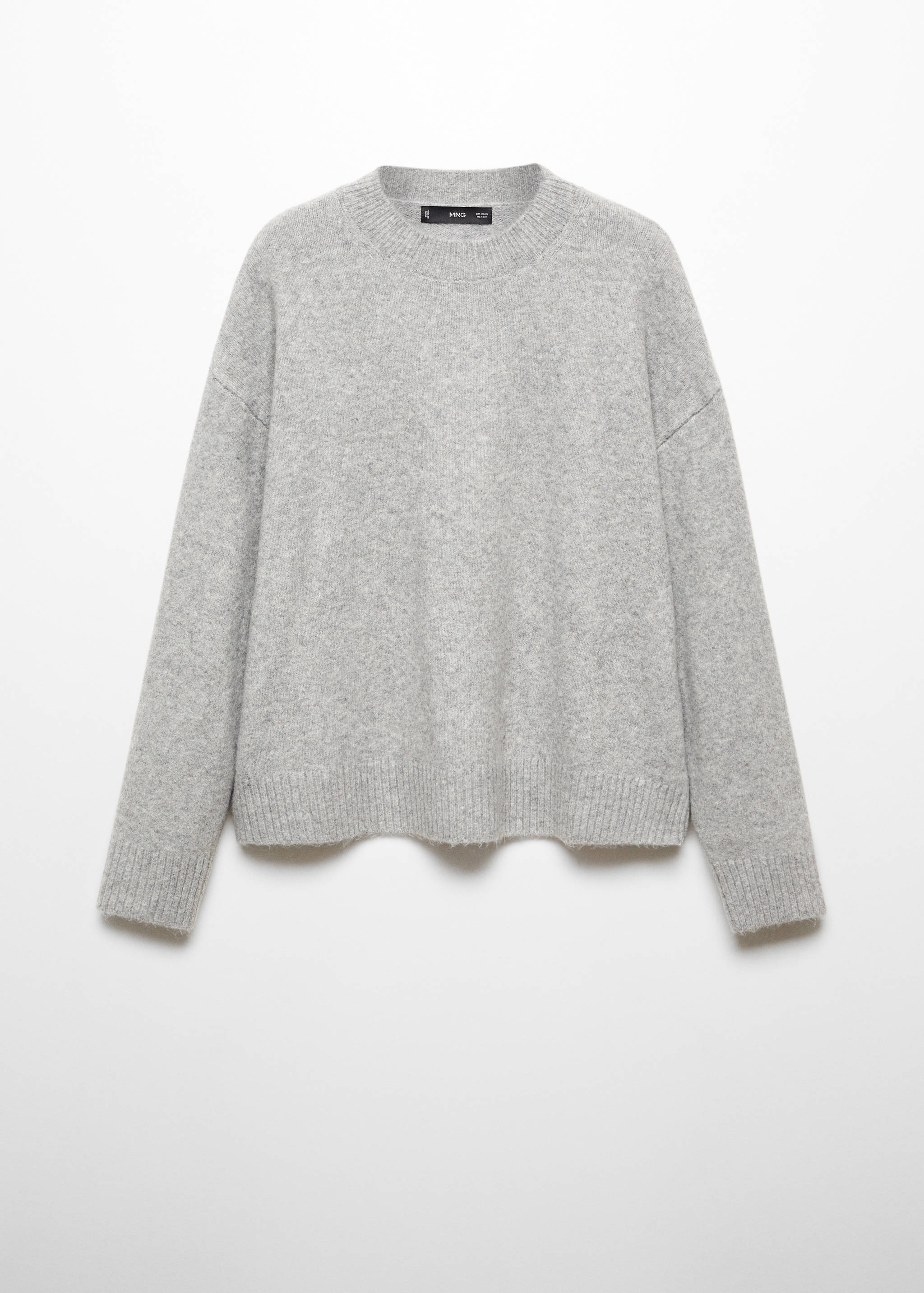 Rundhals-Strickjersey - Artikel ohne Model