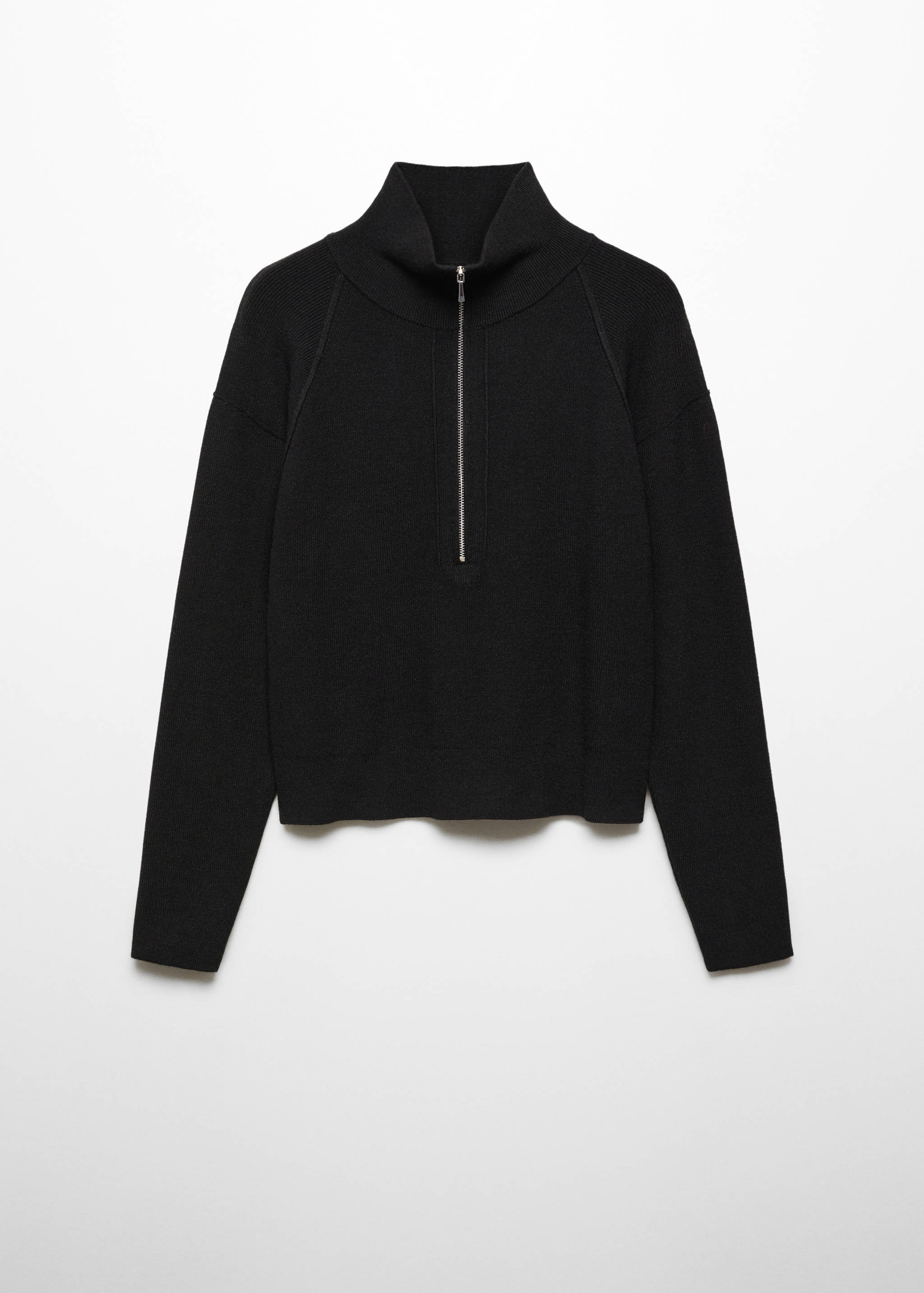 Zip neck jumper - Article without model