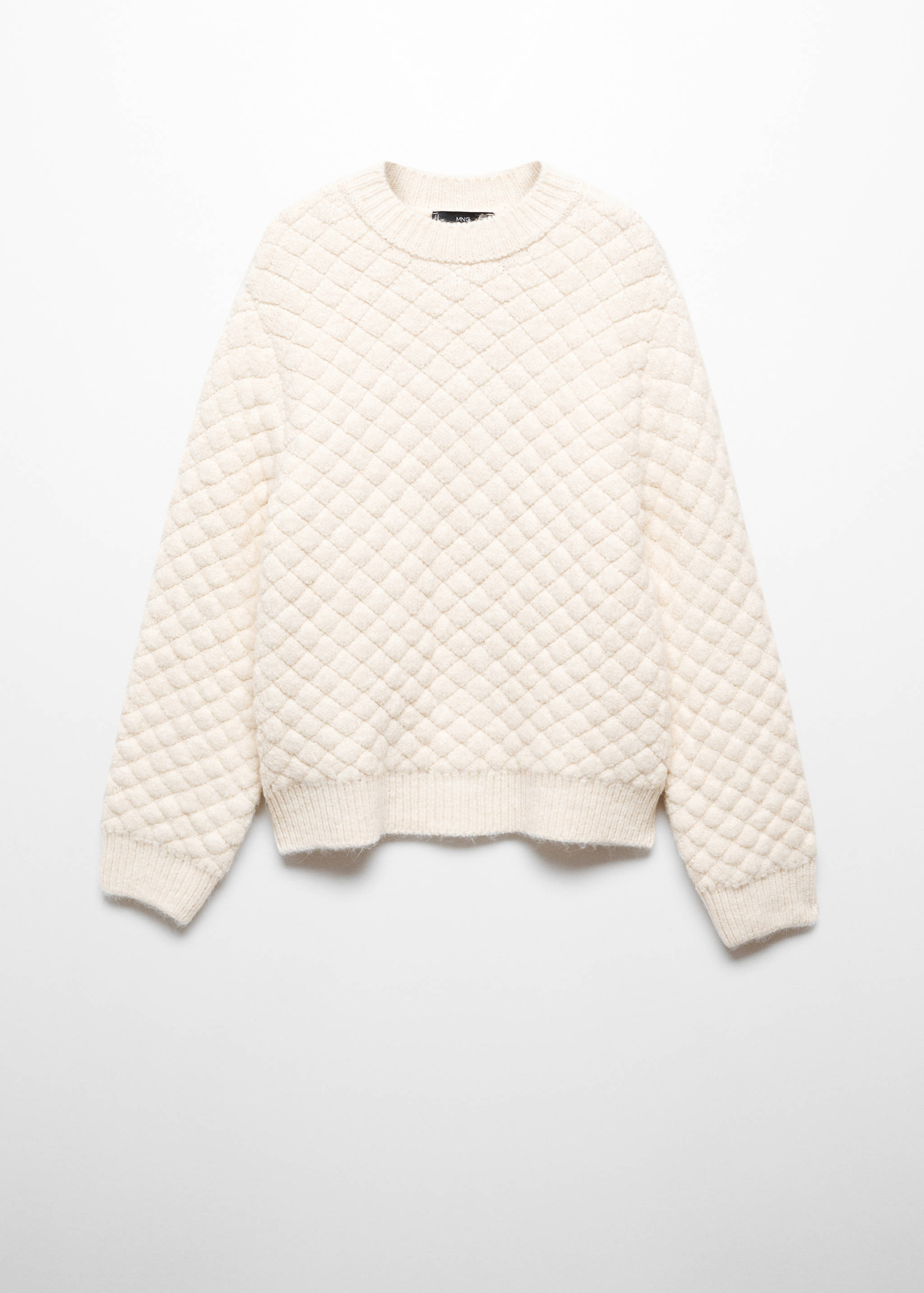 Oversize Strickpullover - Artikel ohne Model