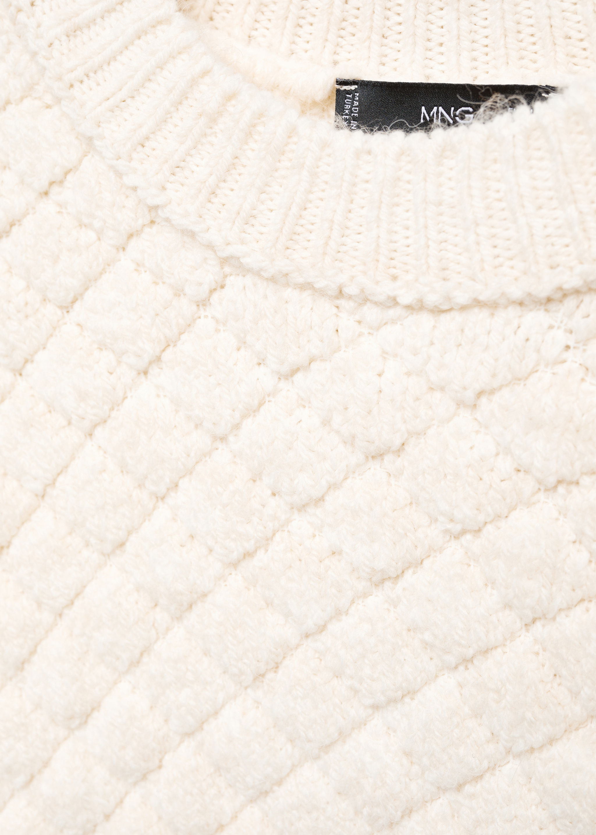 Oversize Strickpullover - Detail des Artikels 8