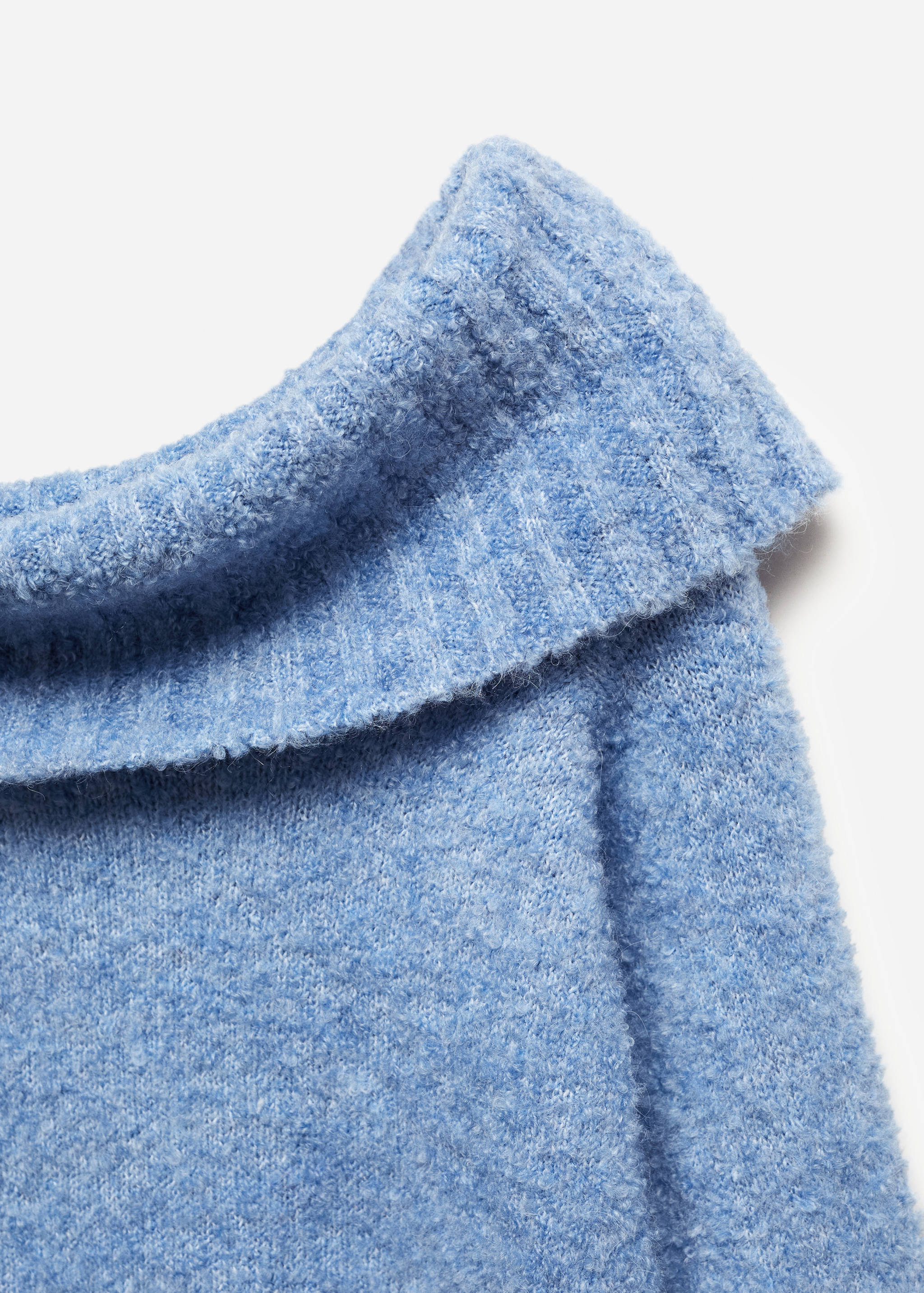 Schulterfreier Strickpullover - Detail des Artikels 8