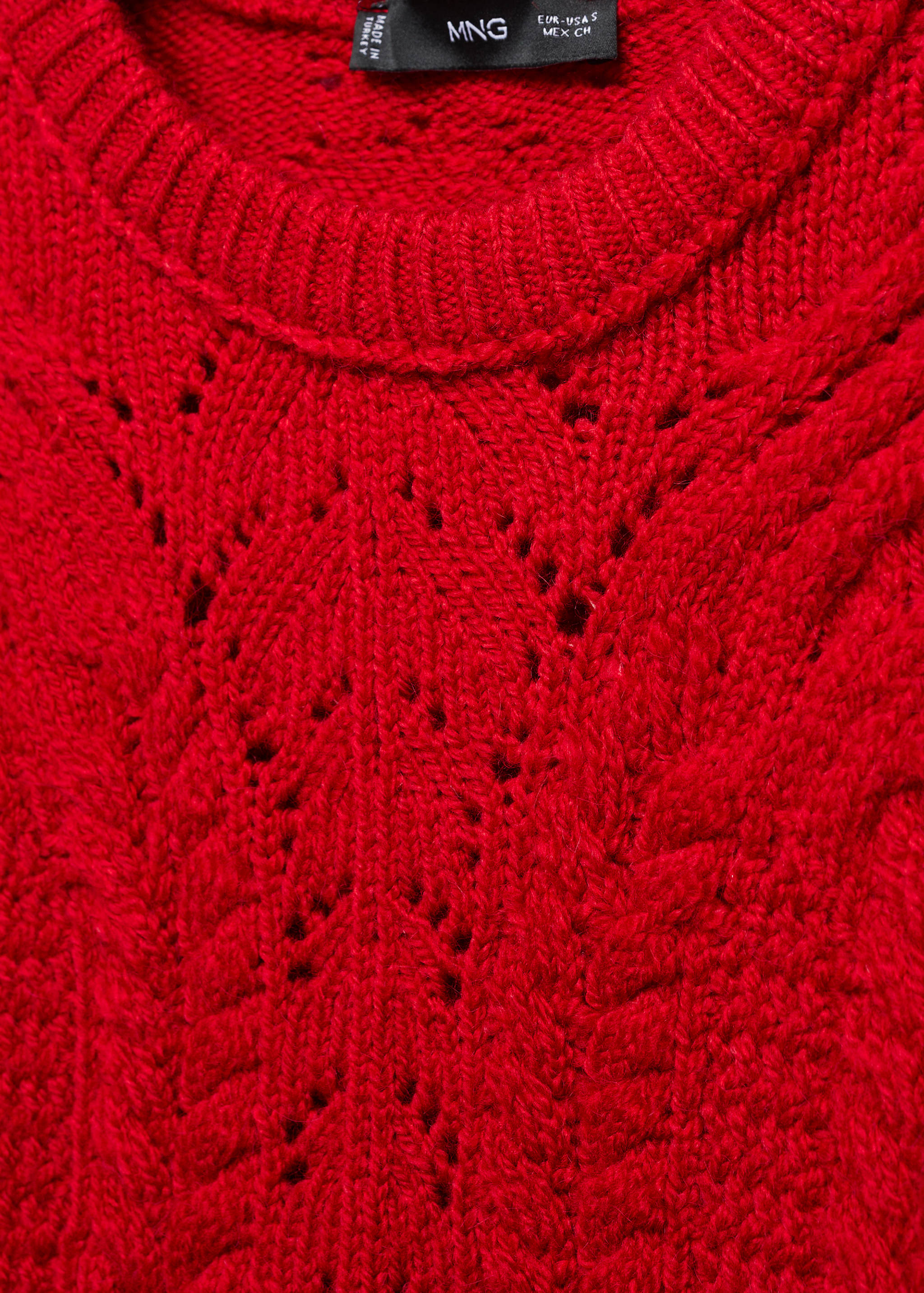 Gebreide trui met ajour details - Detail van het artikel 8