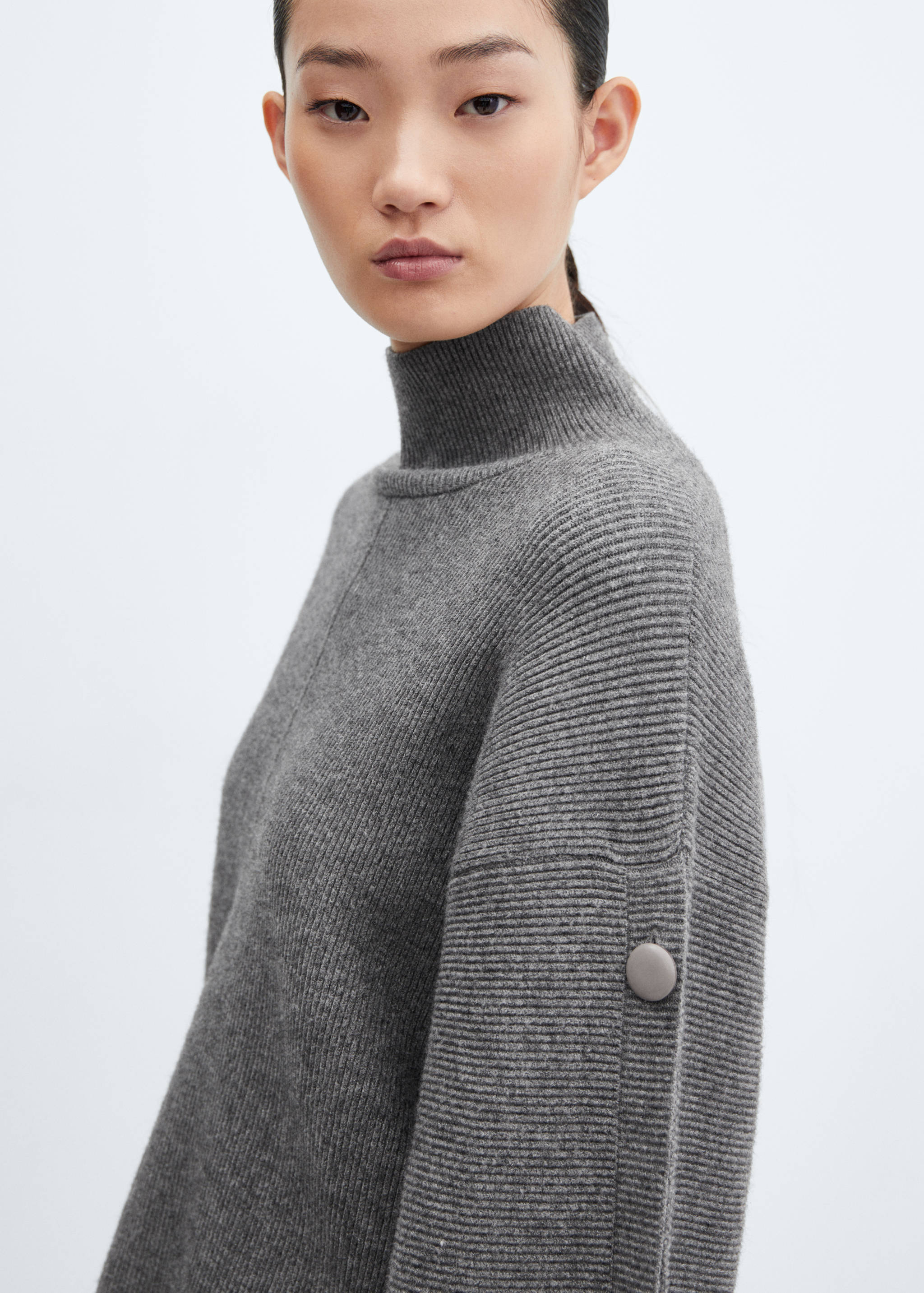 Tröja knappar ärmar - Detaljer om artikeln 1