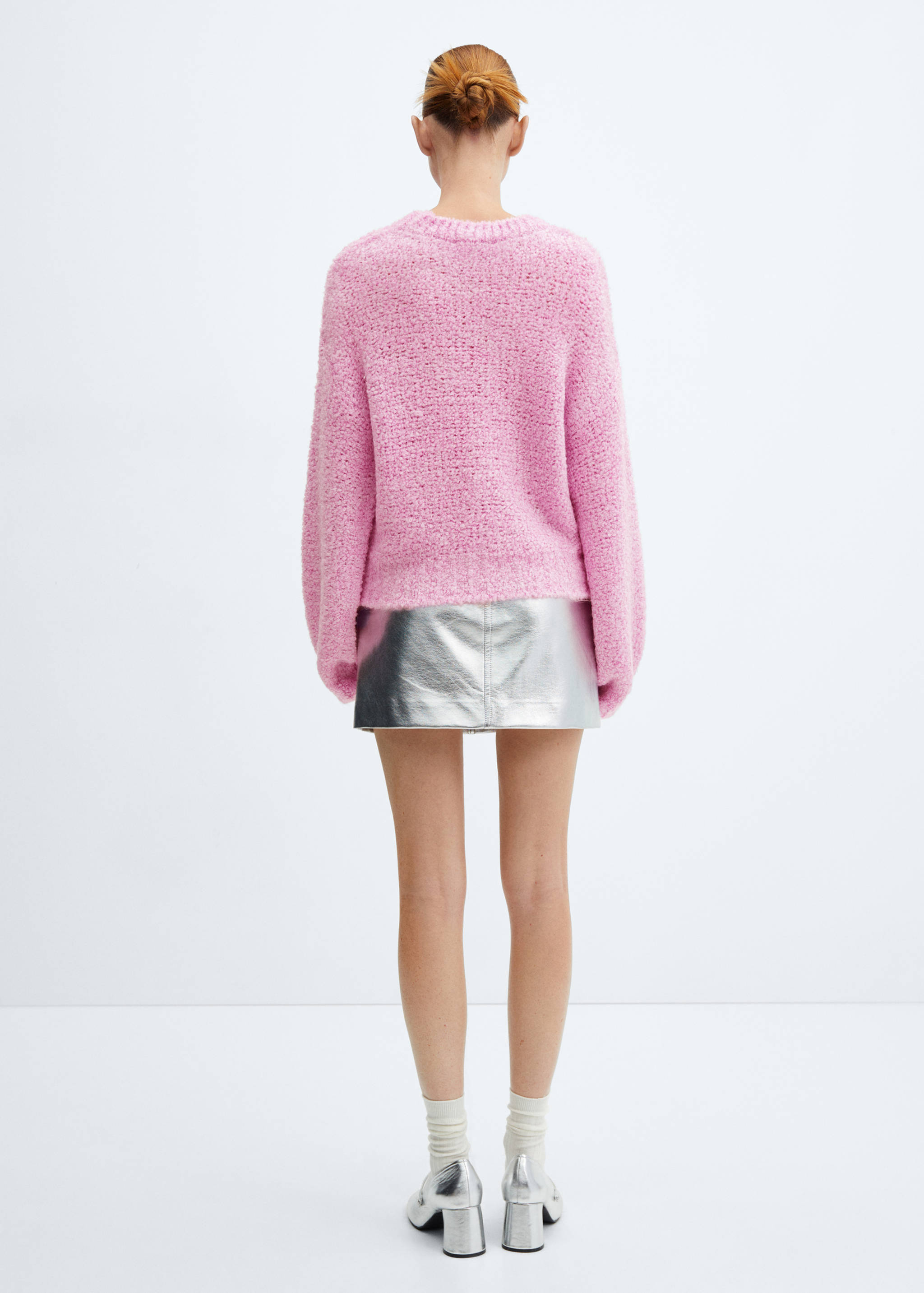 Pull-over manches bouffantes - Verso de l’article