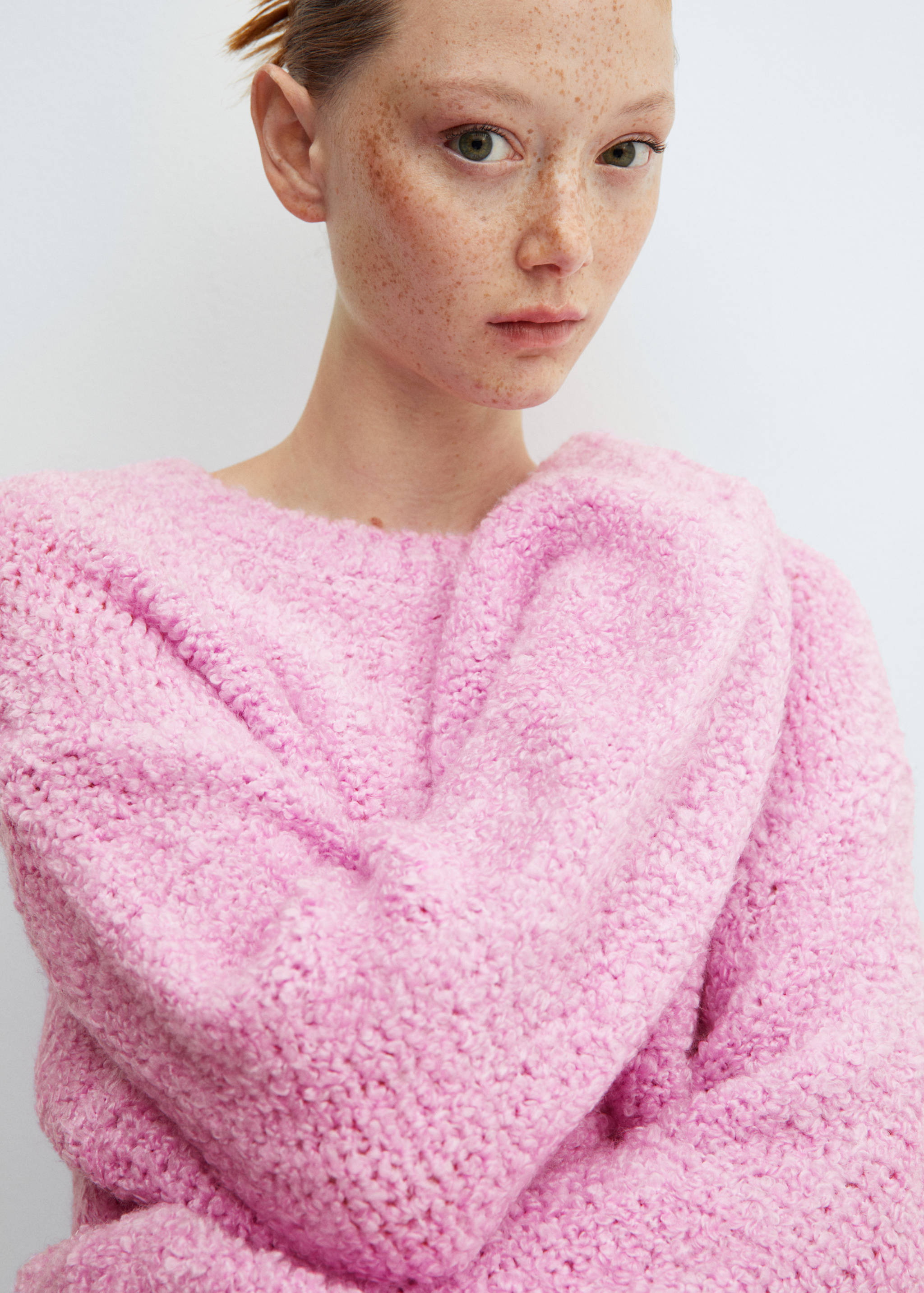 Pull-over manches bouffantes - Détail de l'article 1