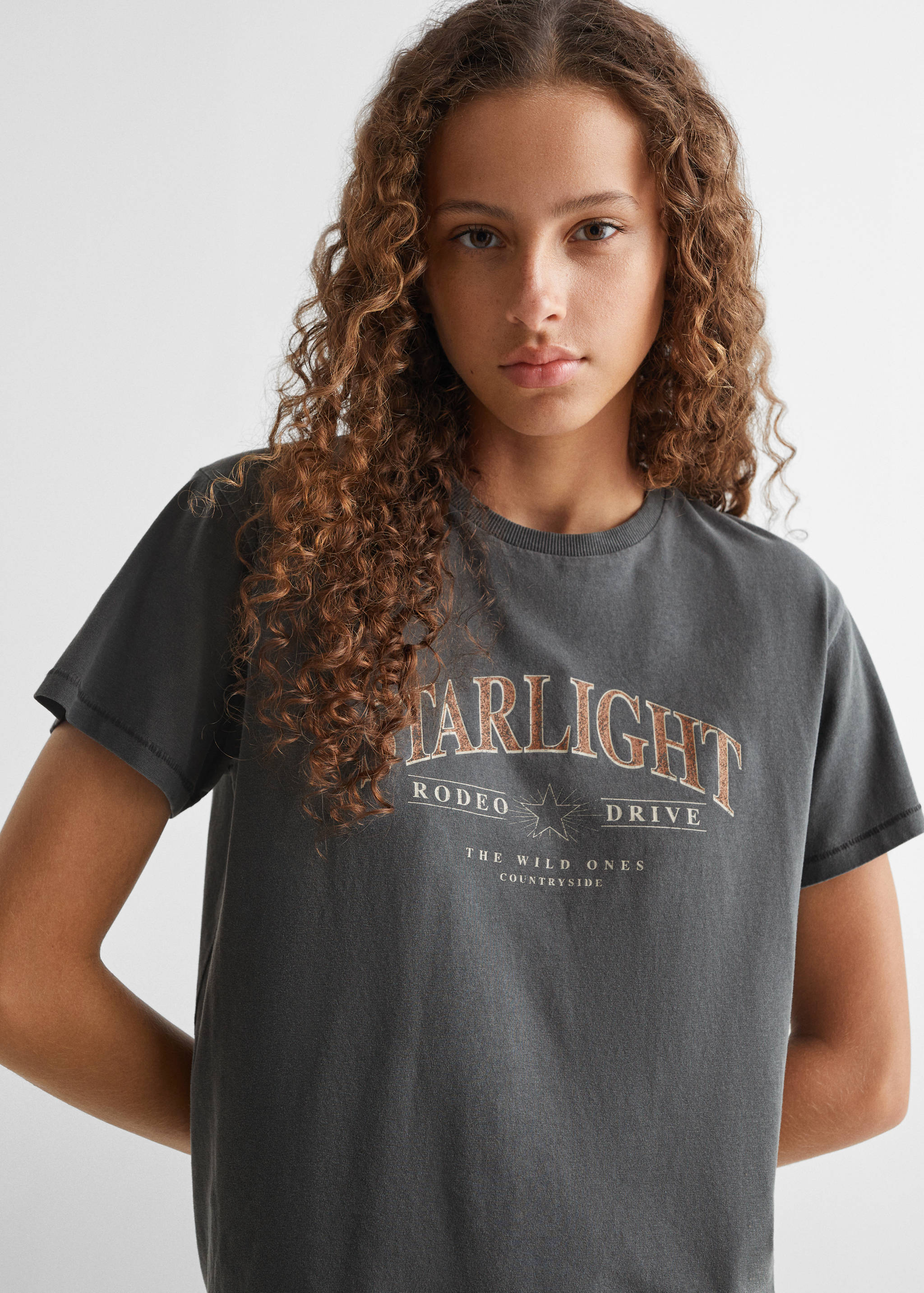 Samarreta missatge estampat - Detall de l'article 1