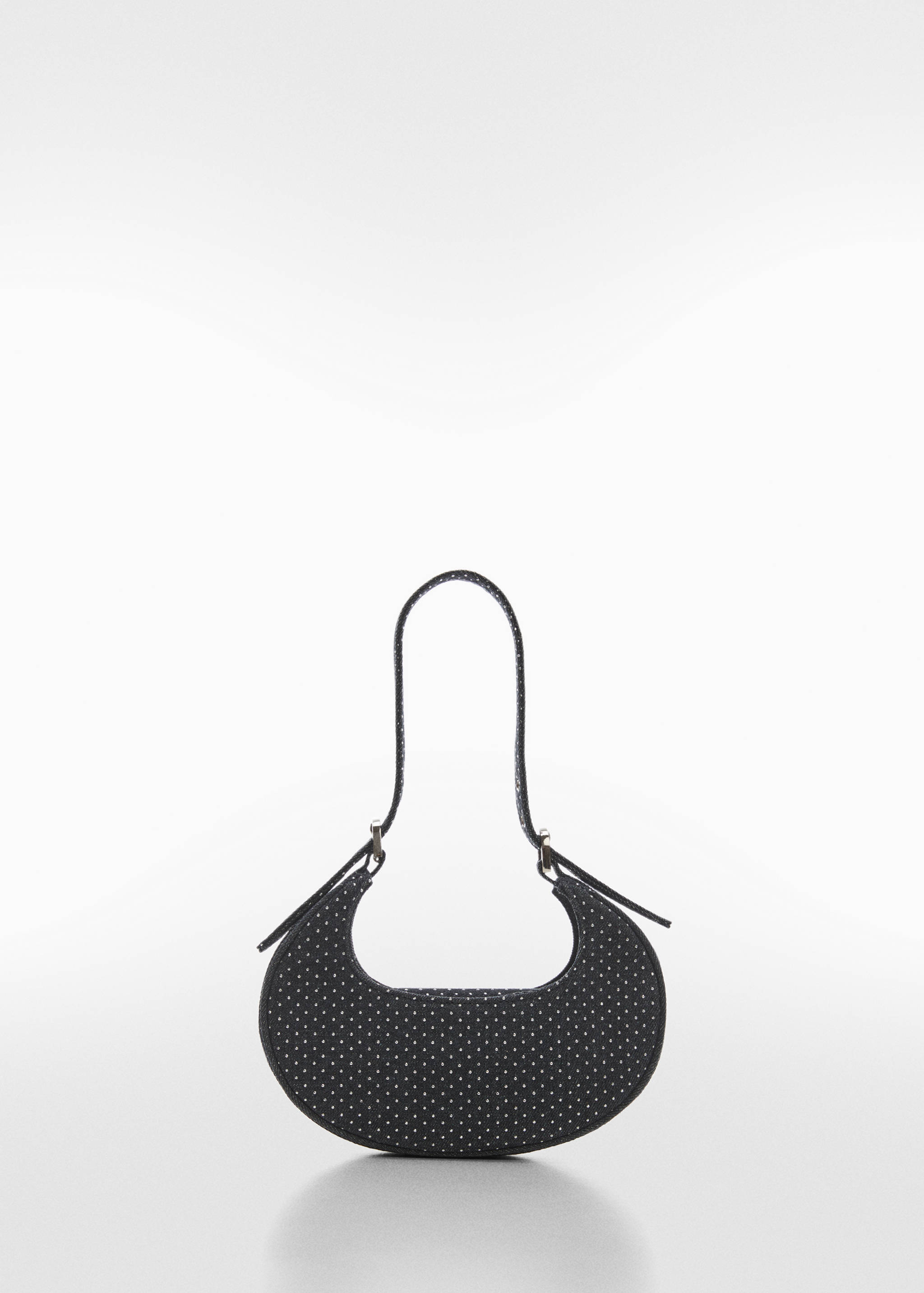 Sac rigide denim brillants - Article sans modèle