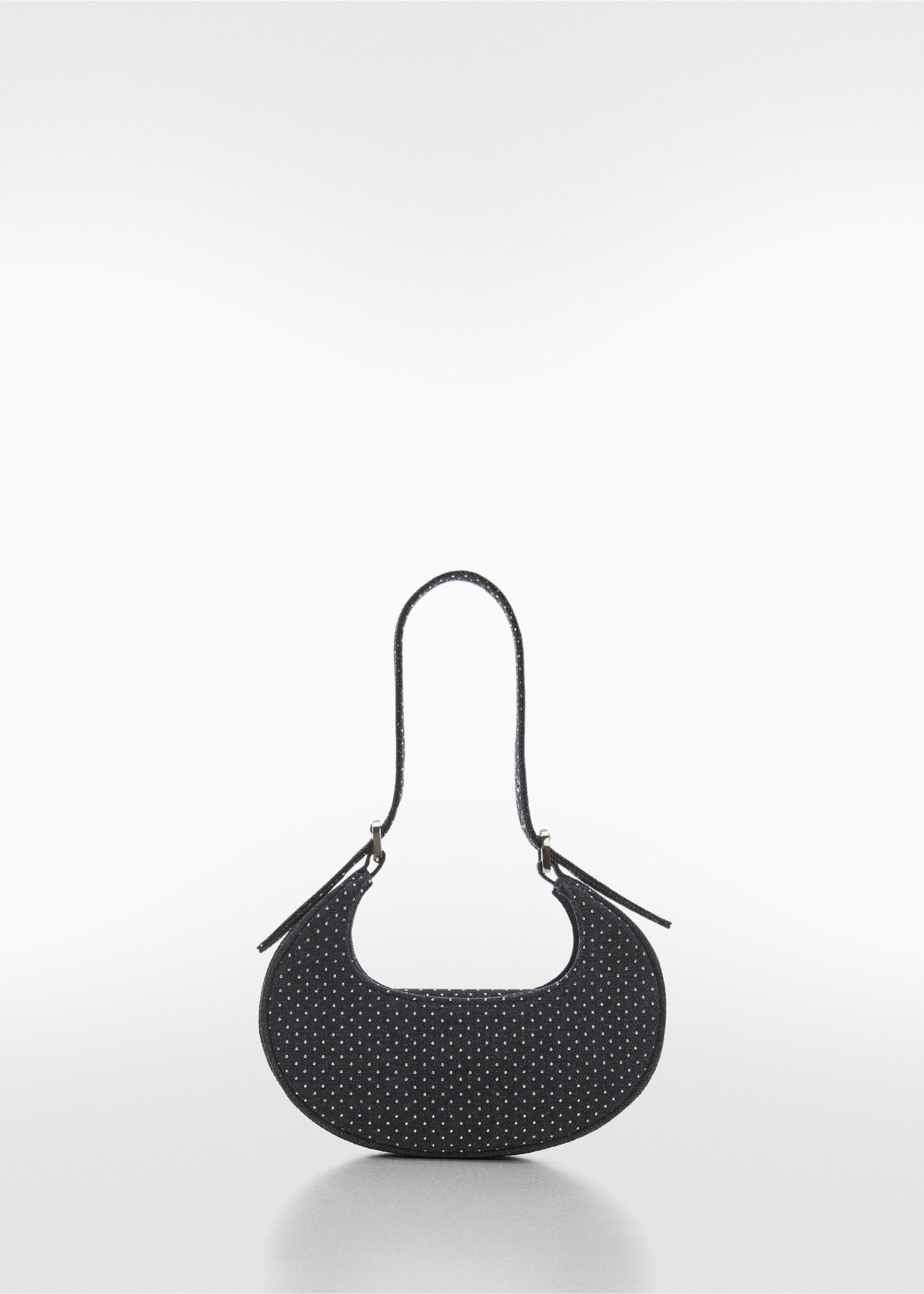Sac rigide denim brillants - Article sans modèle