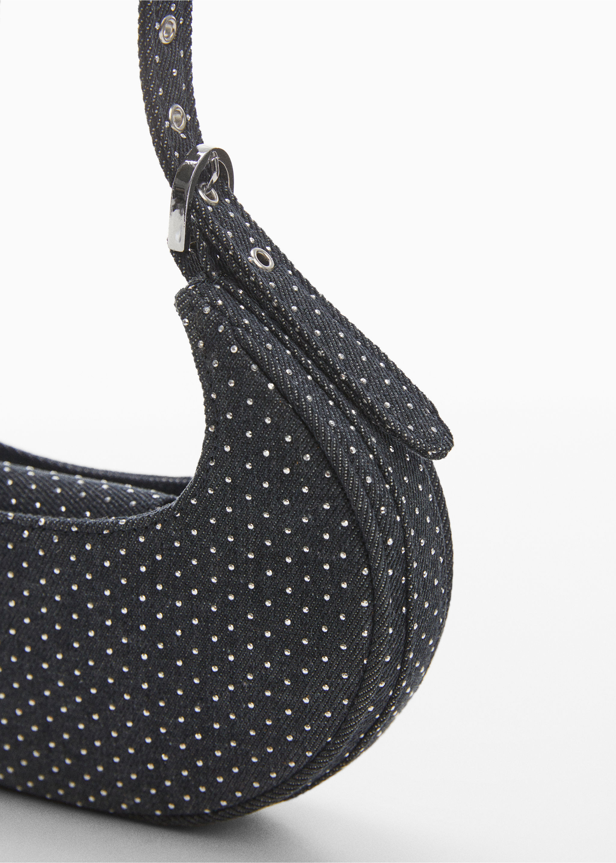 Sac rigide denim brillants - Détail de l'article 1