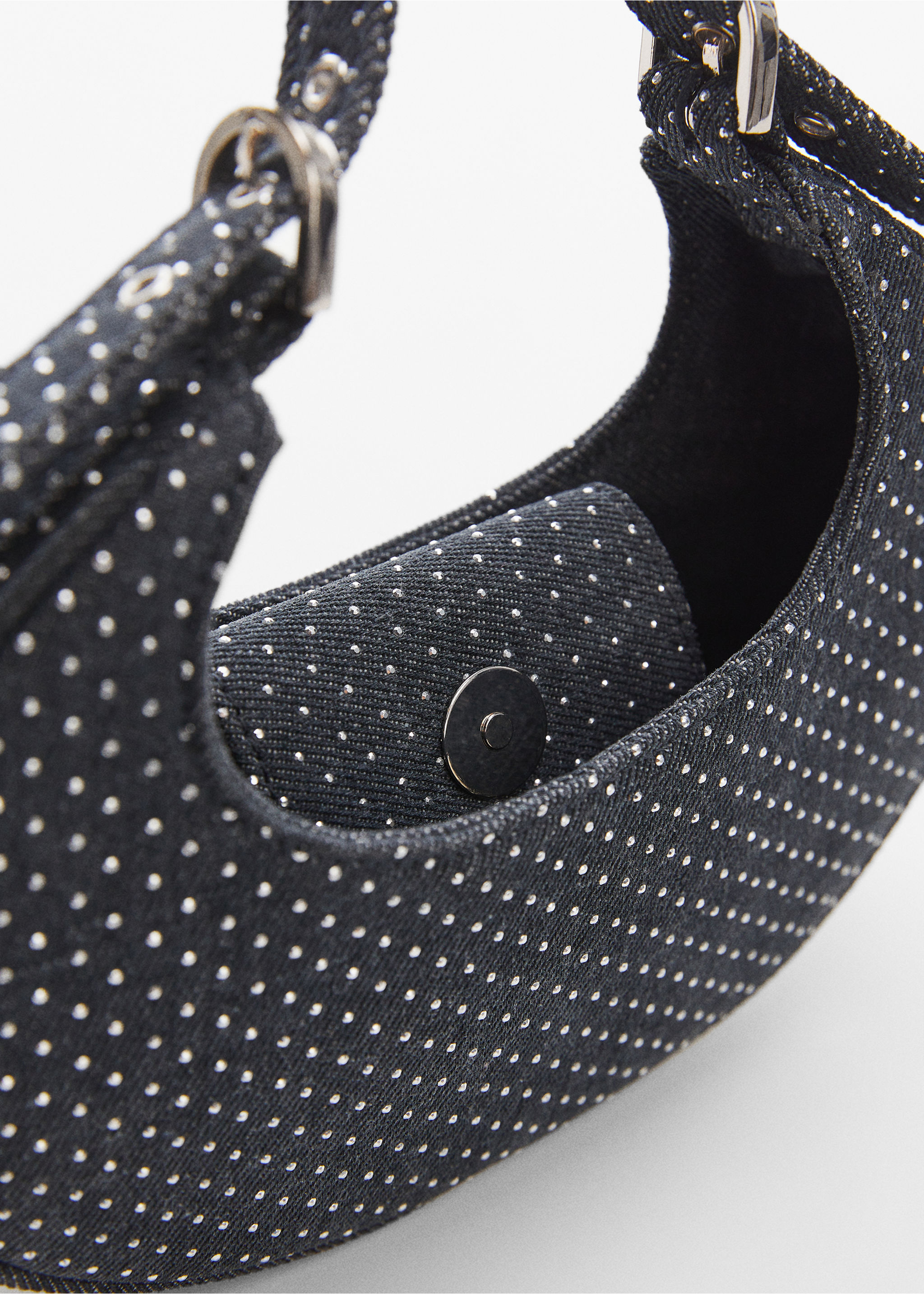 Sac rigide denim brillants - Détail de l'article 2