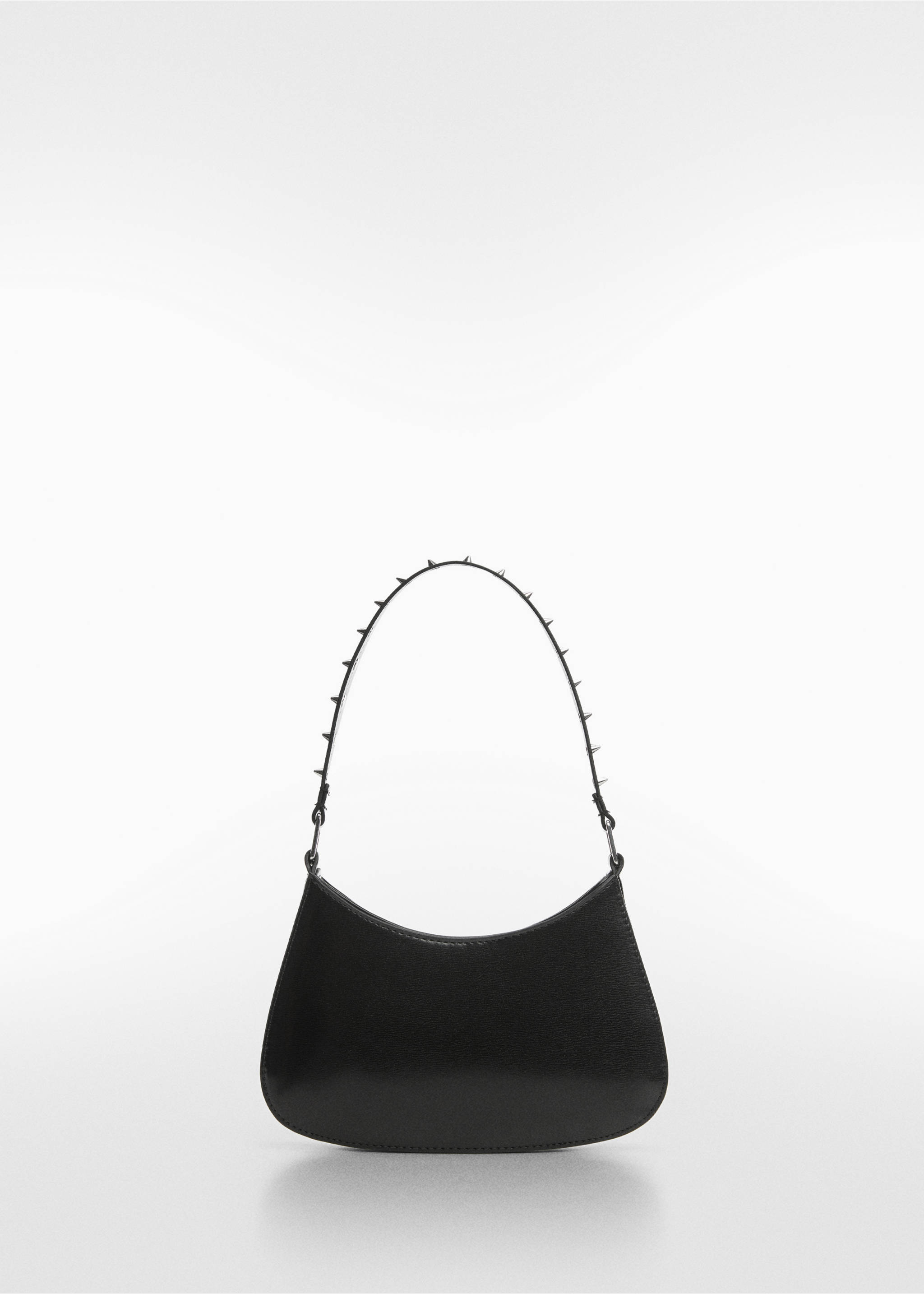 Studs handle bag - Article without model, Black. Ref: 57008279-00.