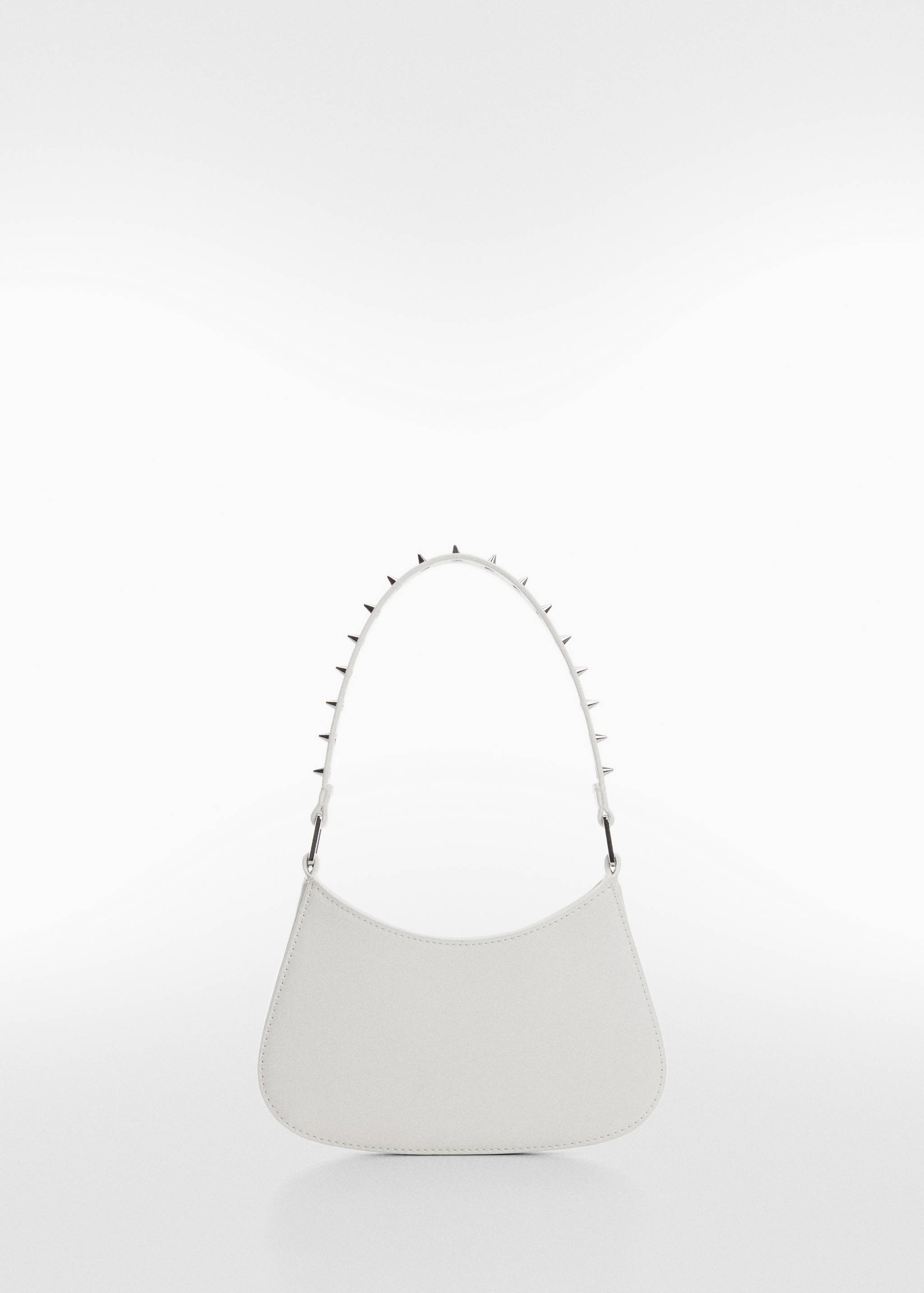 Väska med nitar på handtagen - Artikel utan modell