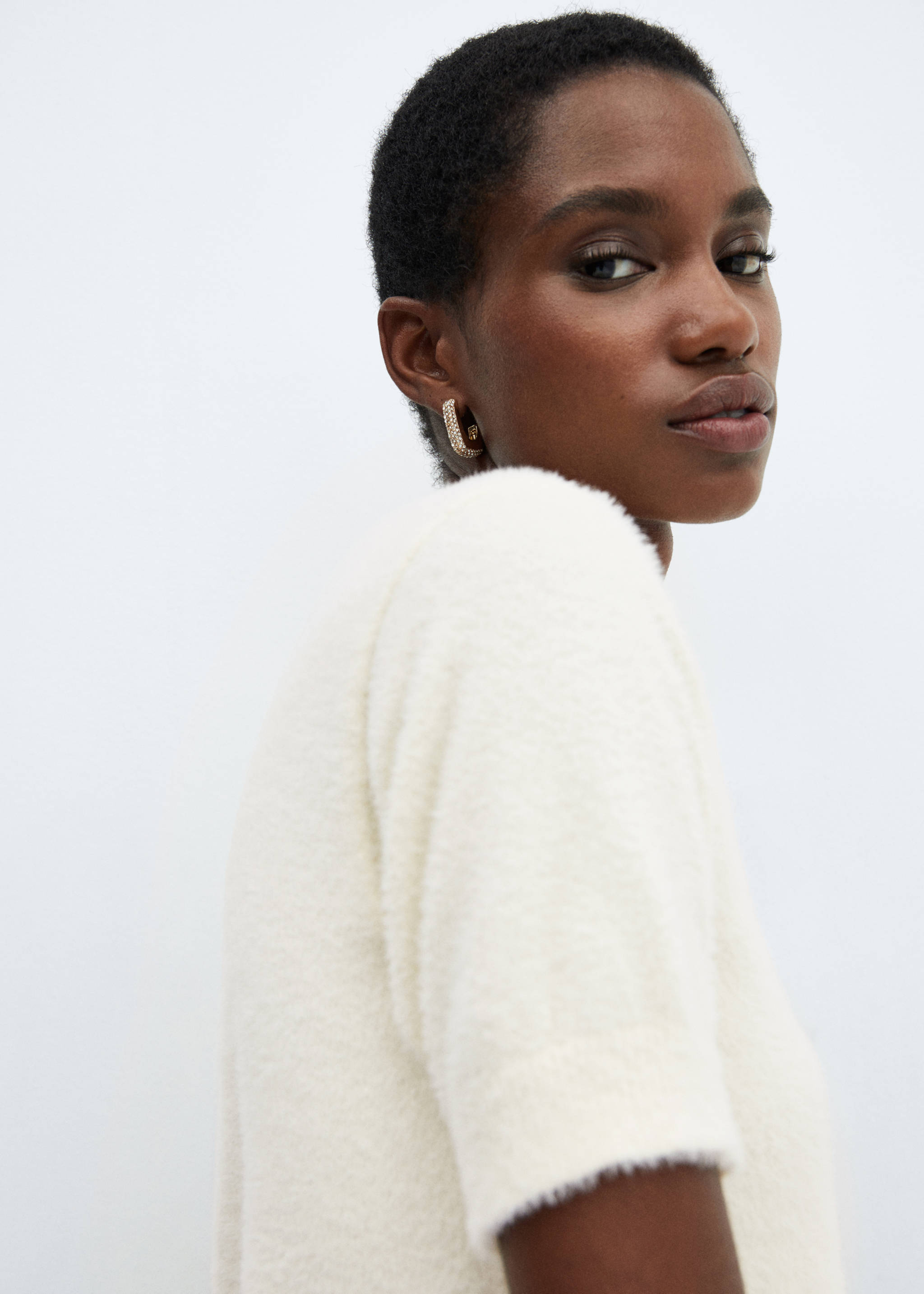 Jersey punto efecto pelo - Detalle del artículo 1