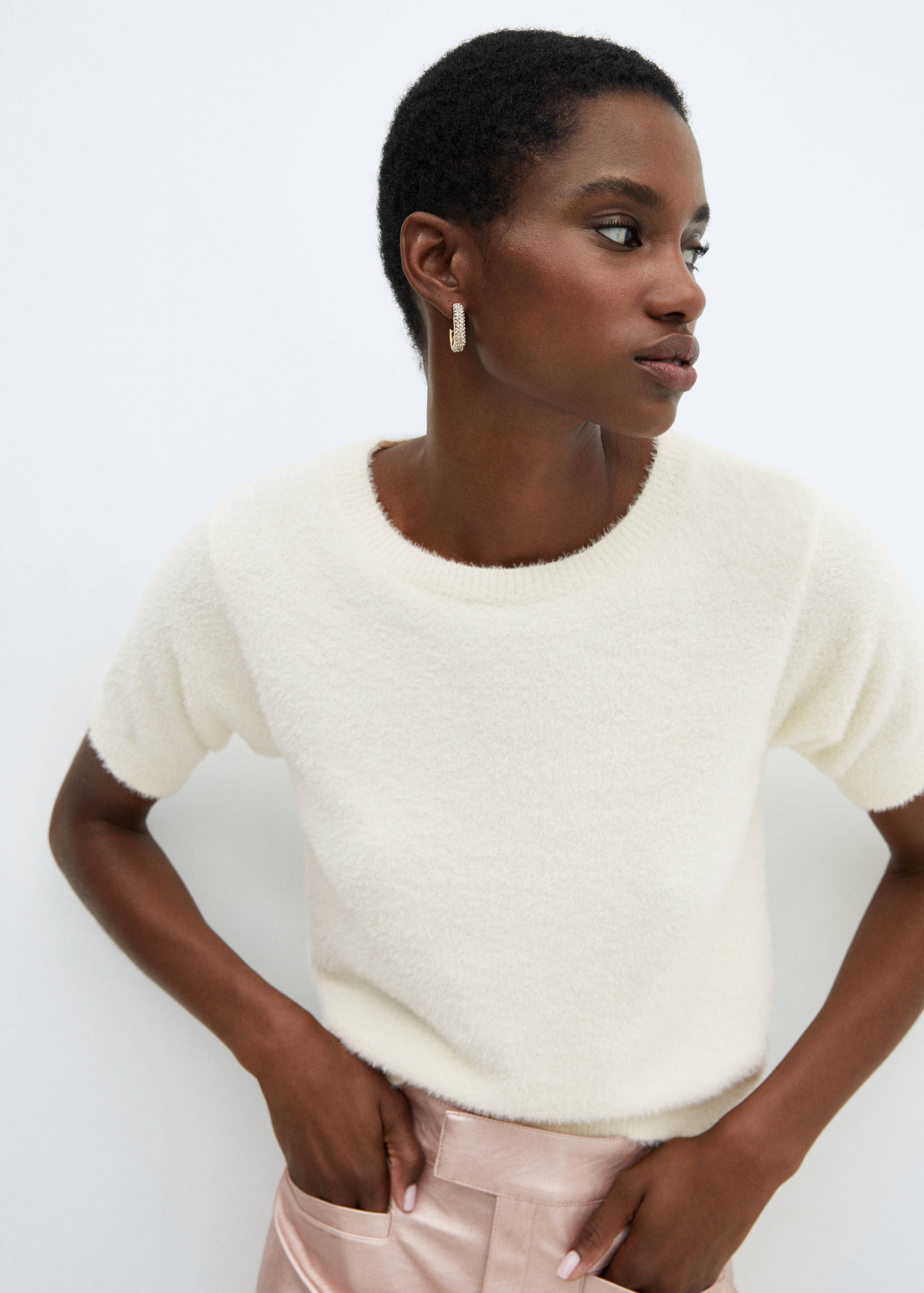 Jersey punto efecto pelo - Detalle del artículo 2