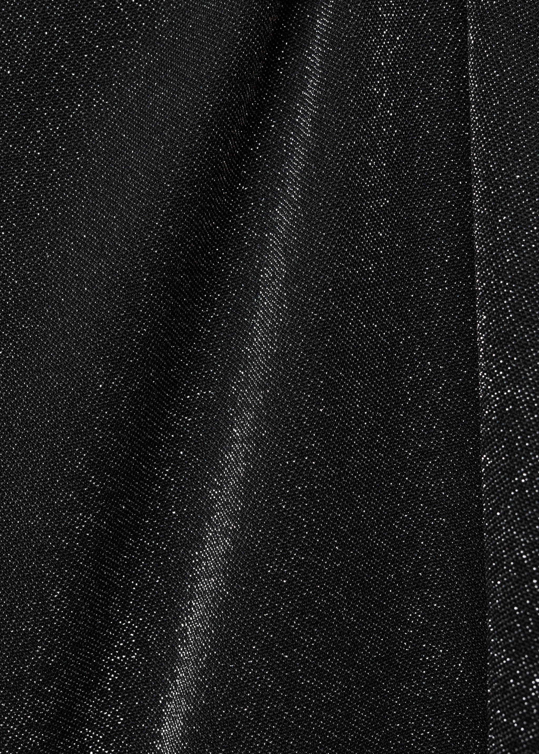 Lurex t-shirt with perkins neck - Details of the article 8