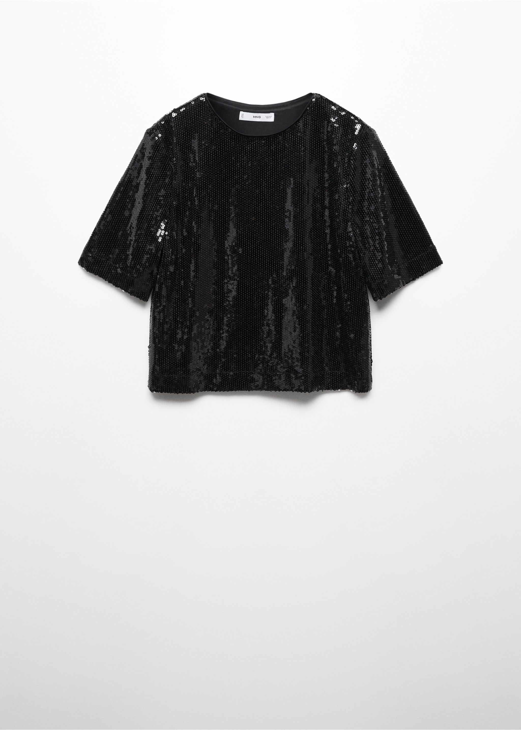 T-Shirt mit Pailletten - Artikel ohne Model