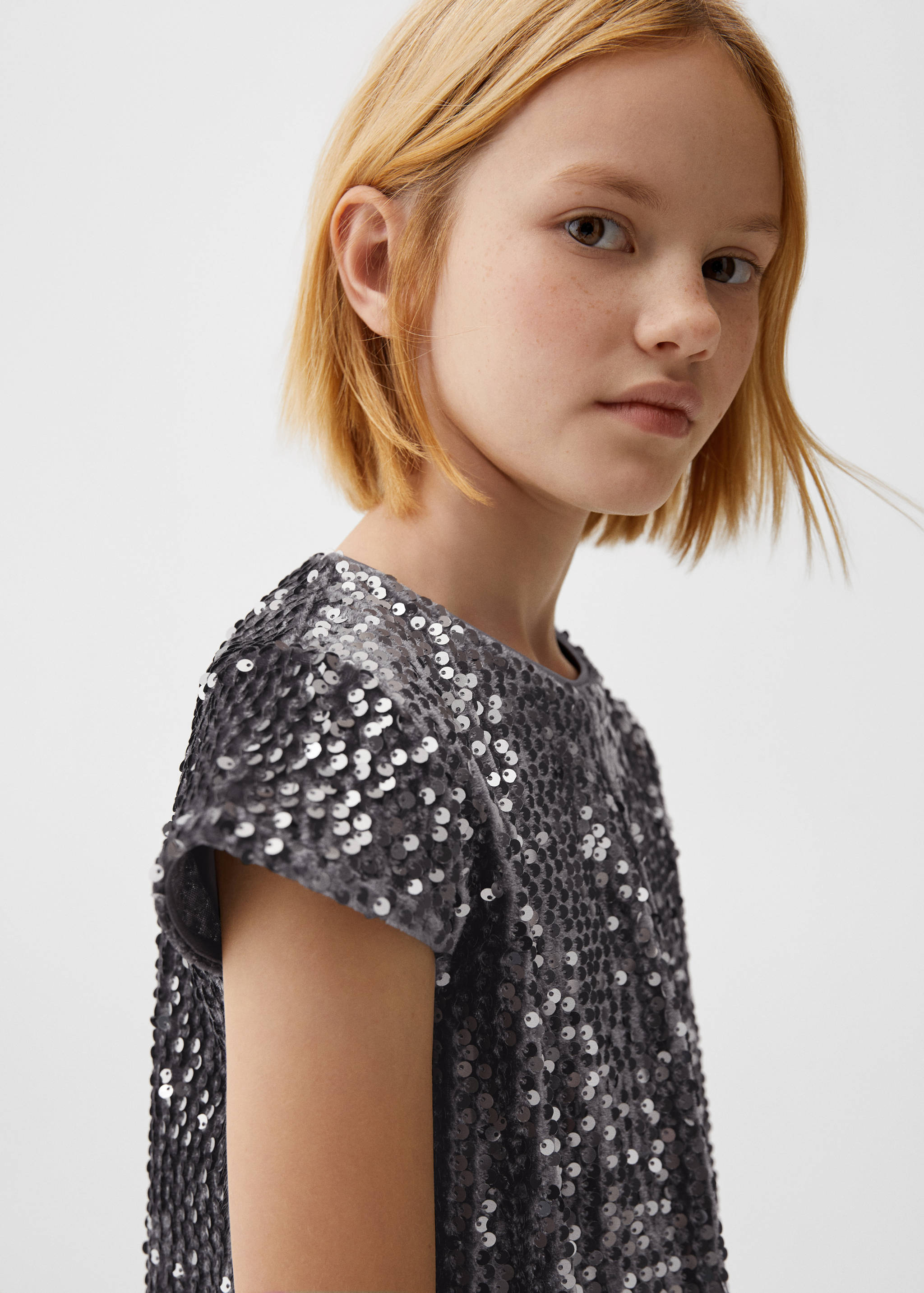 Sequined dress - Details of the article 1