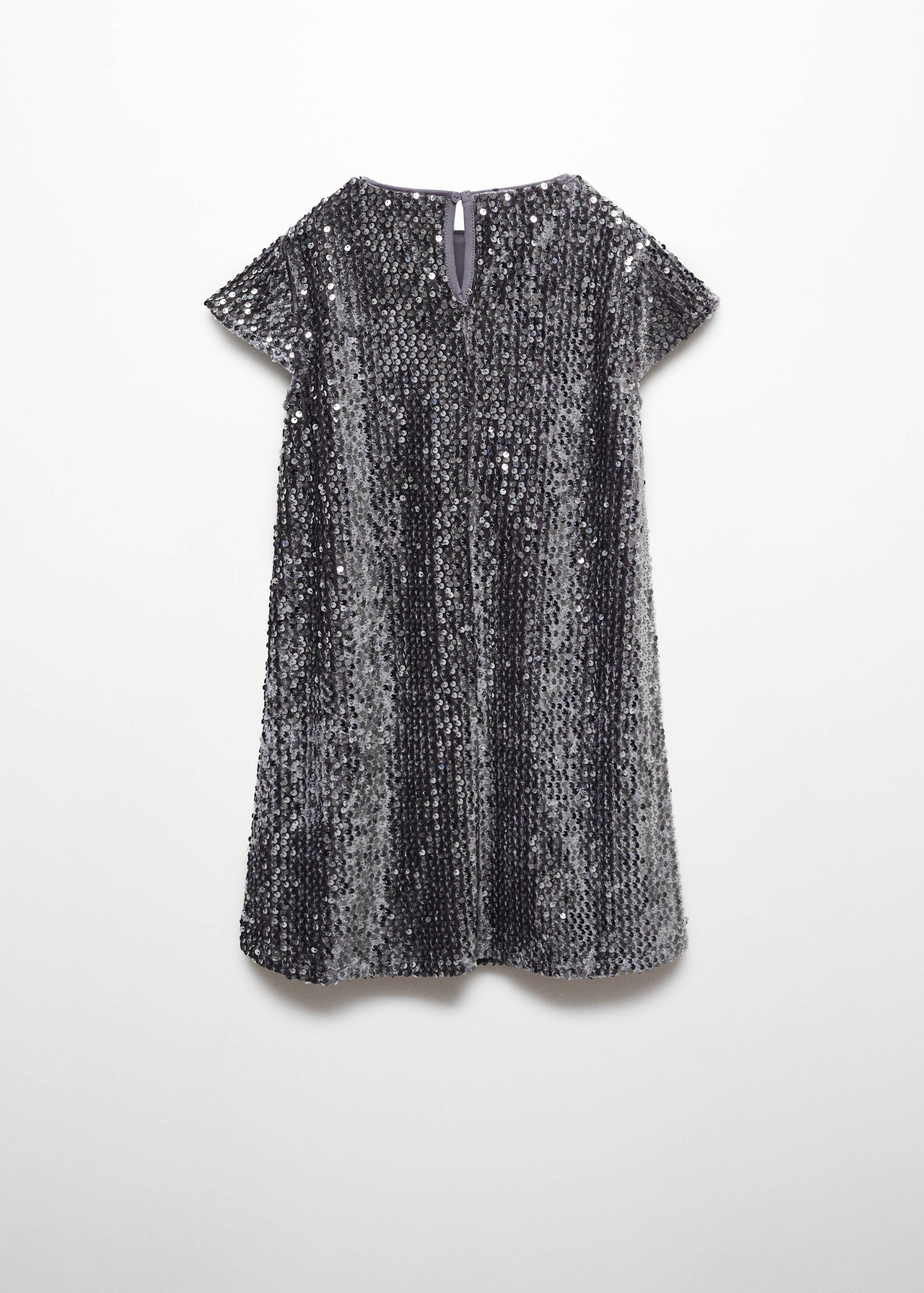 Sequined dress - Reverse of the article