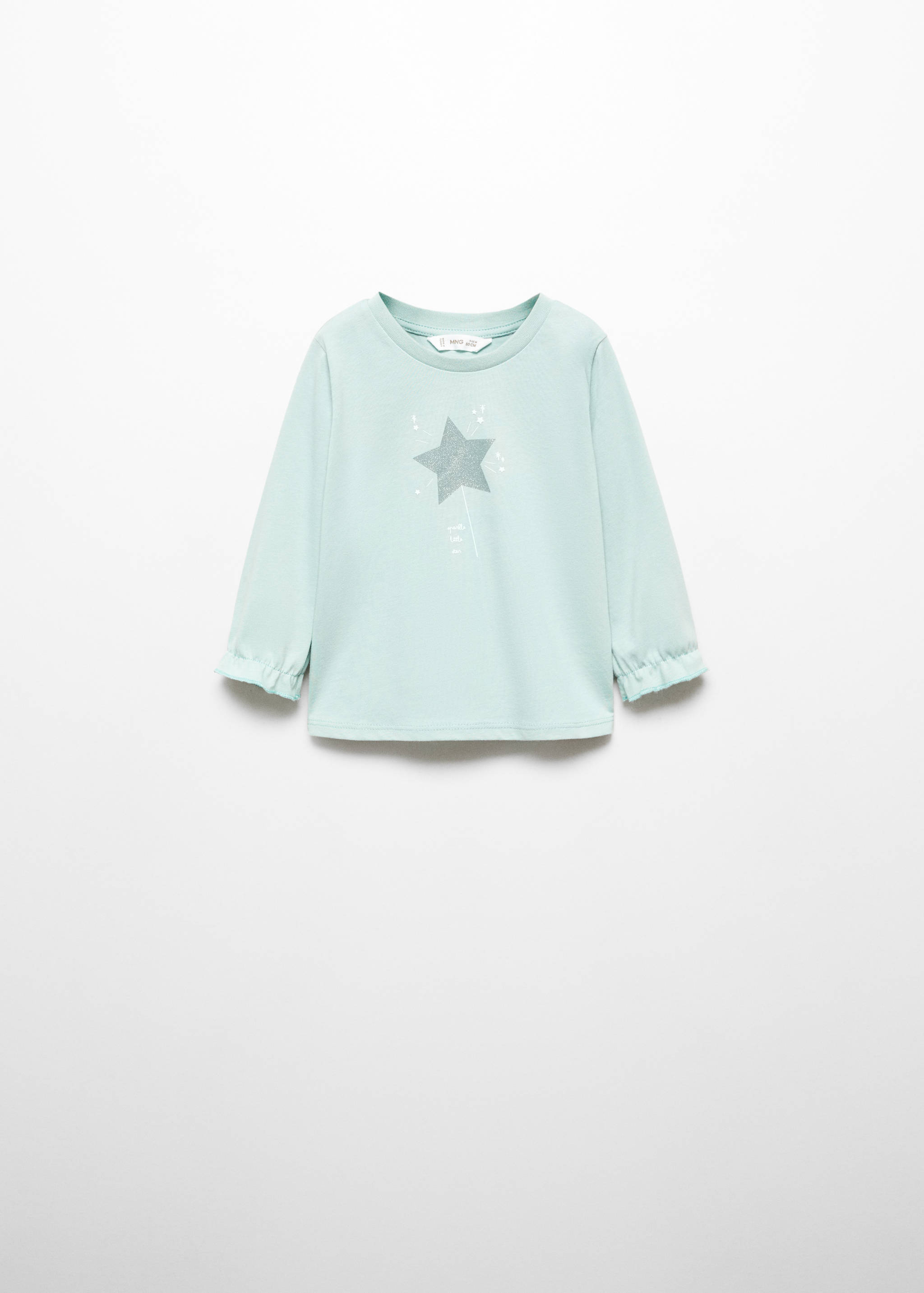 Printed long sleeve t-shirt - Article without model