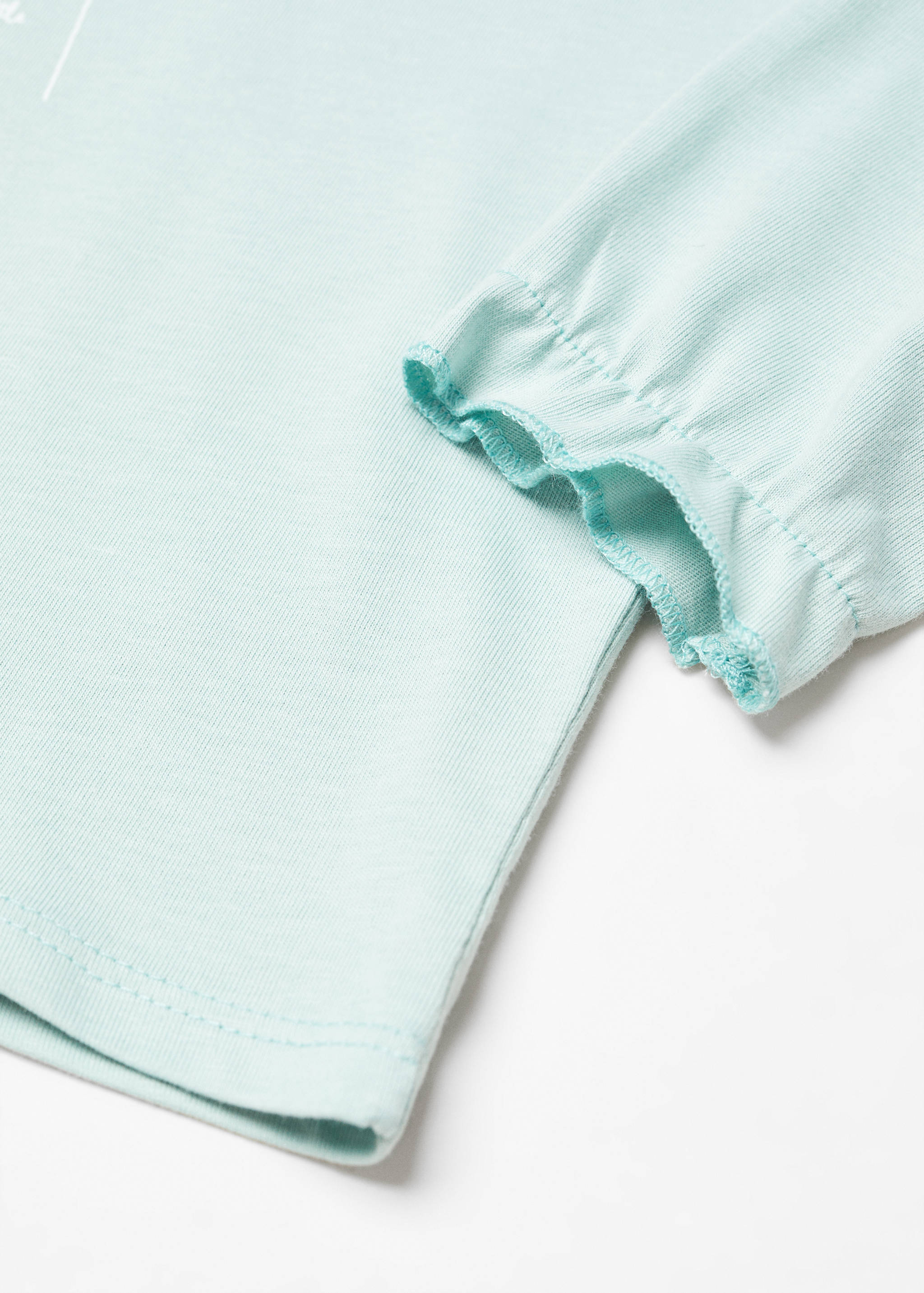 Printed long sleeve t-shirt - Details of the article 8