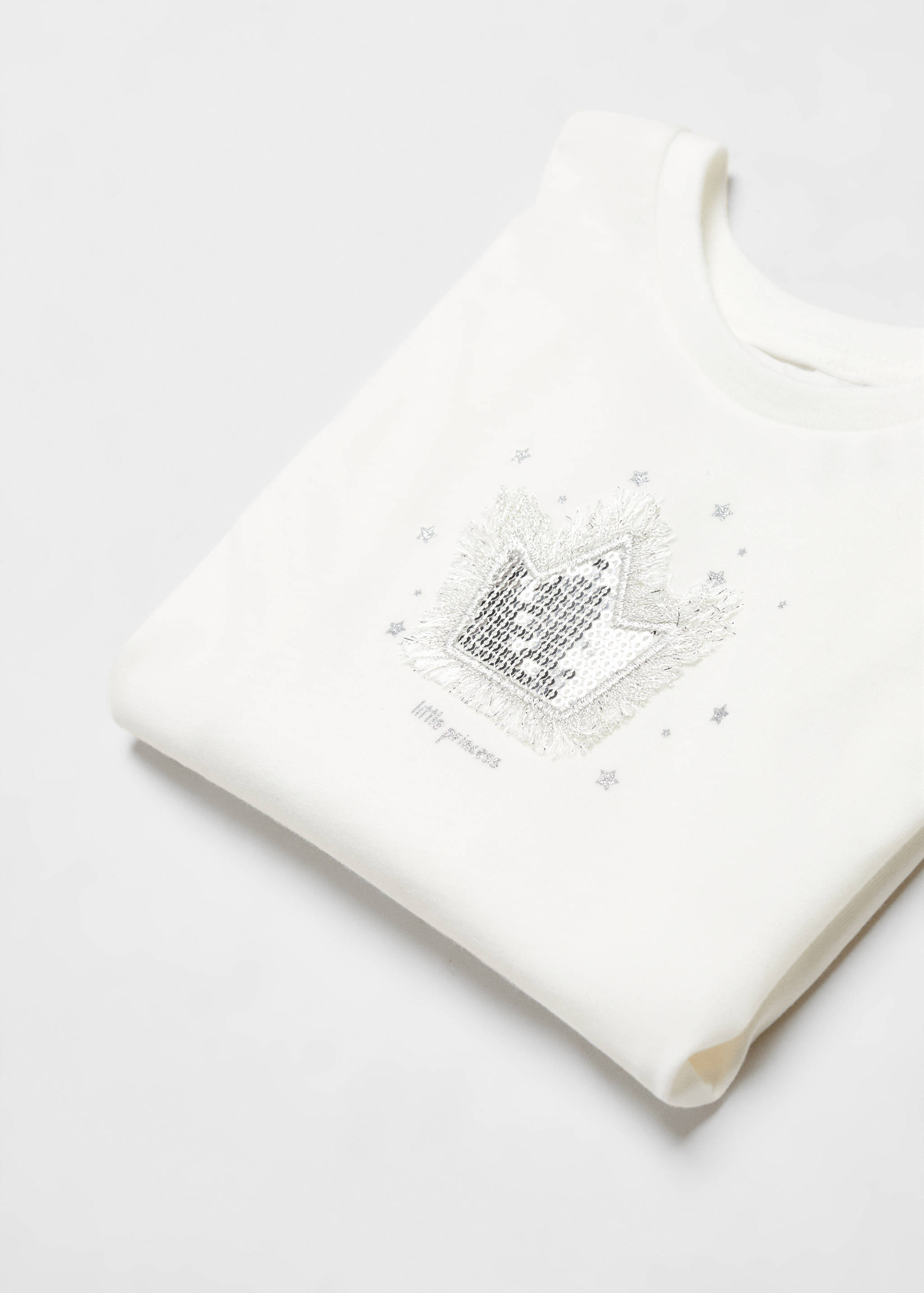 Printed cotton-blend T-shirt - Details of the article 8